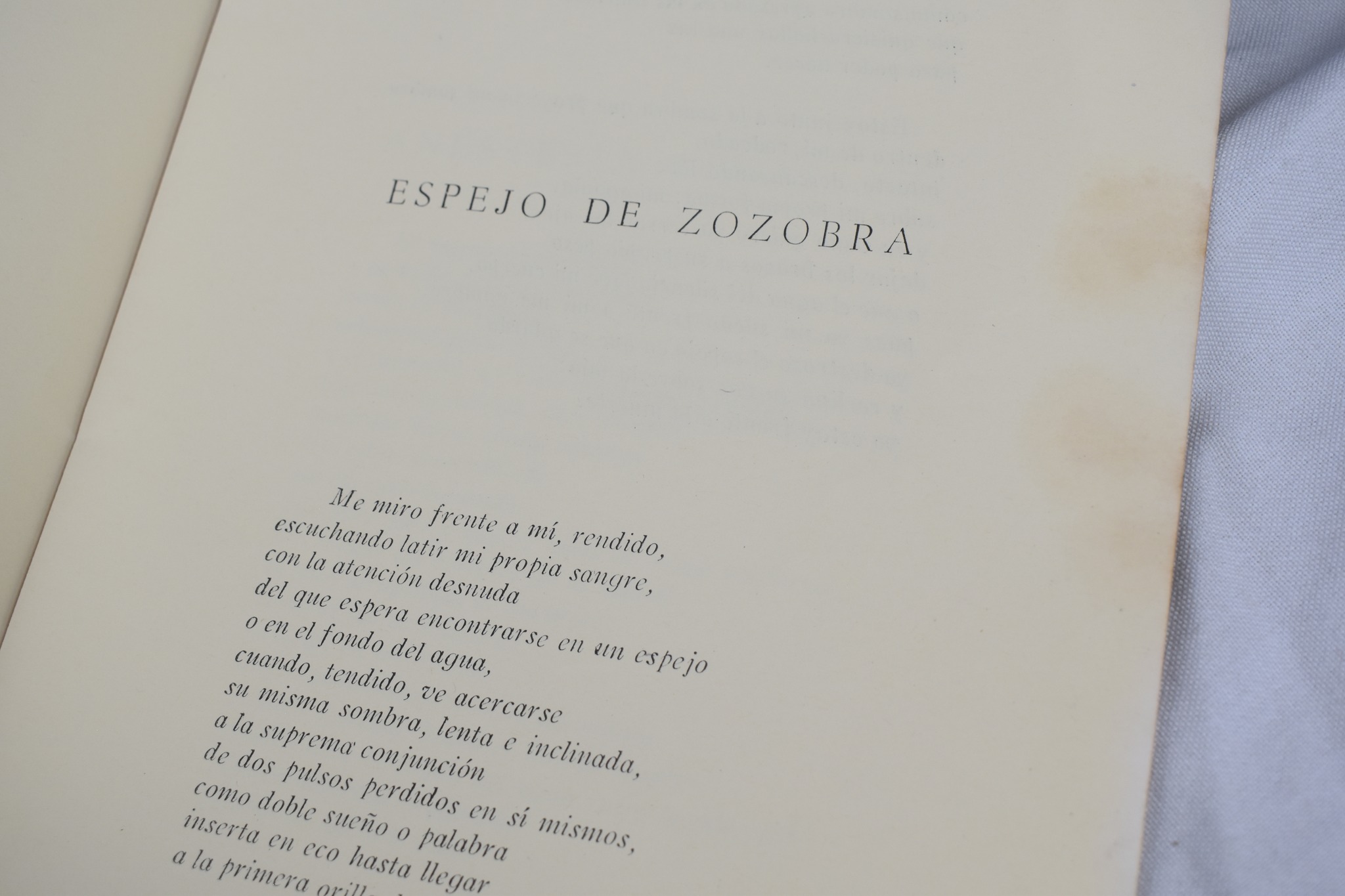 ALI CHUMACERO - PARAMO DE SUEÑOS