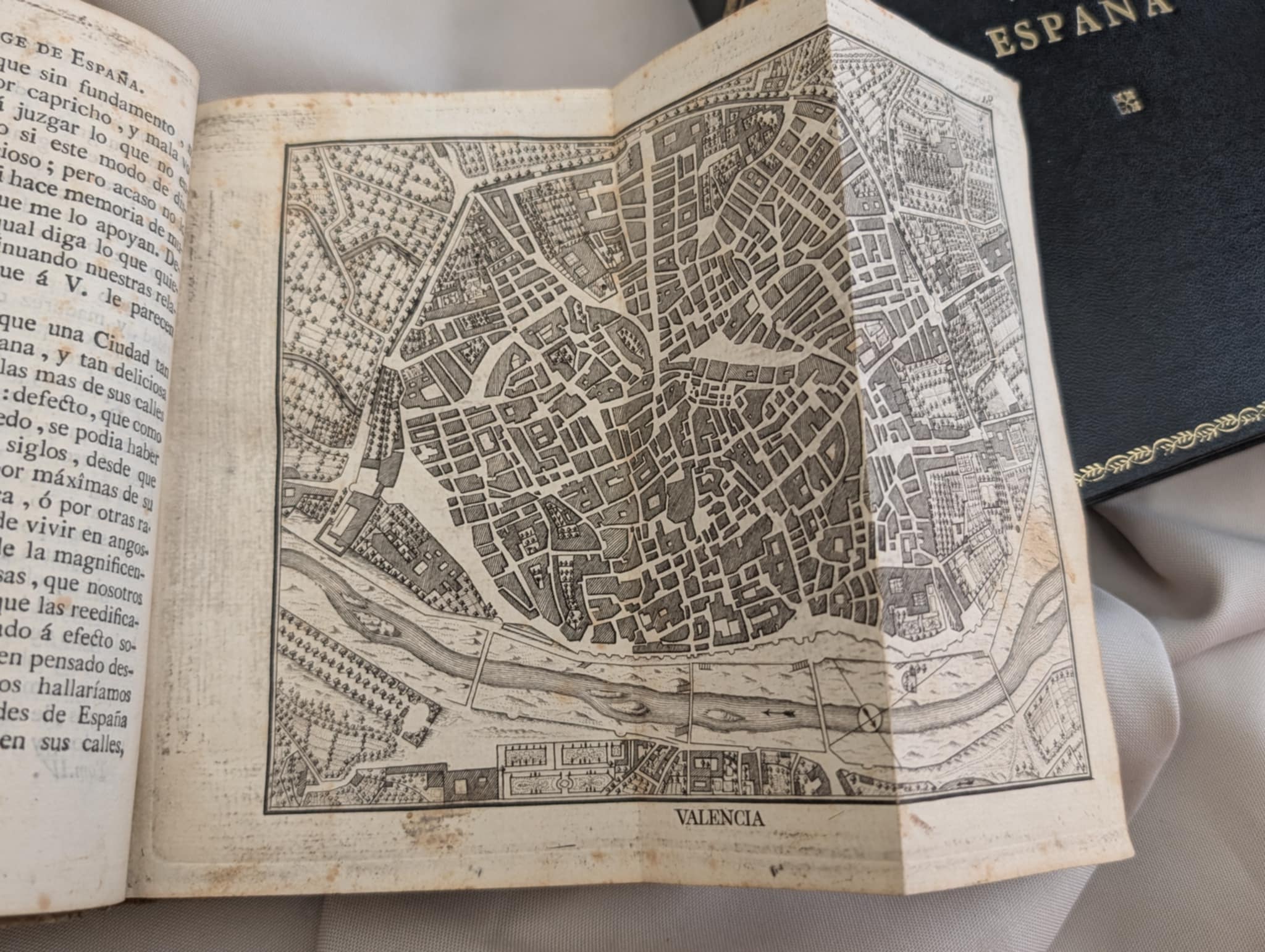ANTONIO PONZ - VIAGE DE ESPAÑA O CARTAS. 1774