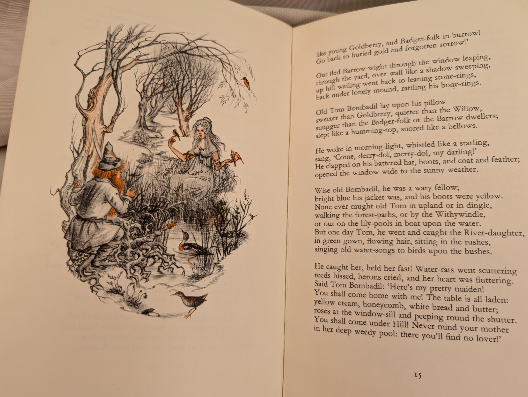 TOLKIEN  THE ADVENTURES OF TOM BOMBADIL