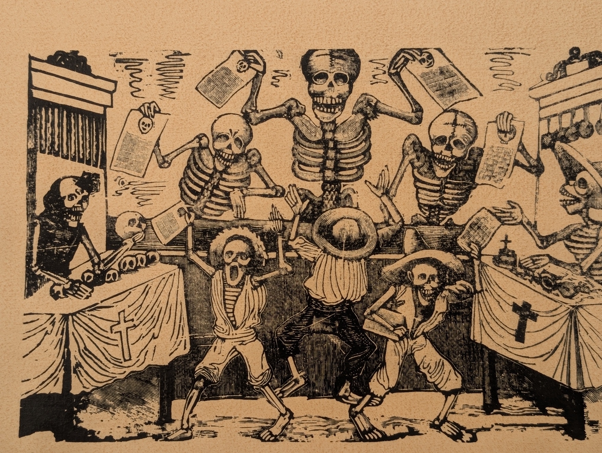 JOSE GUADALUPE POSADA - GRABADOS