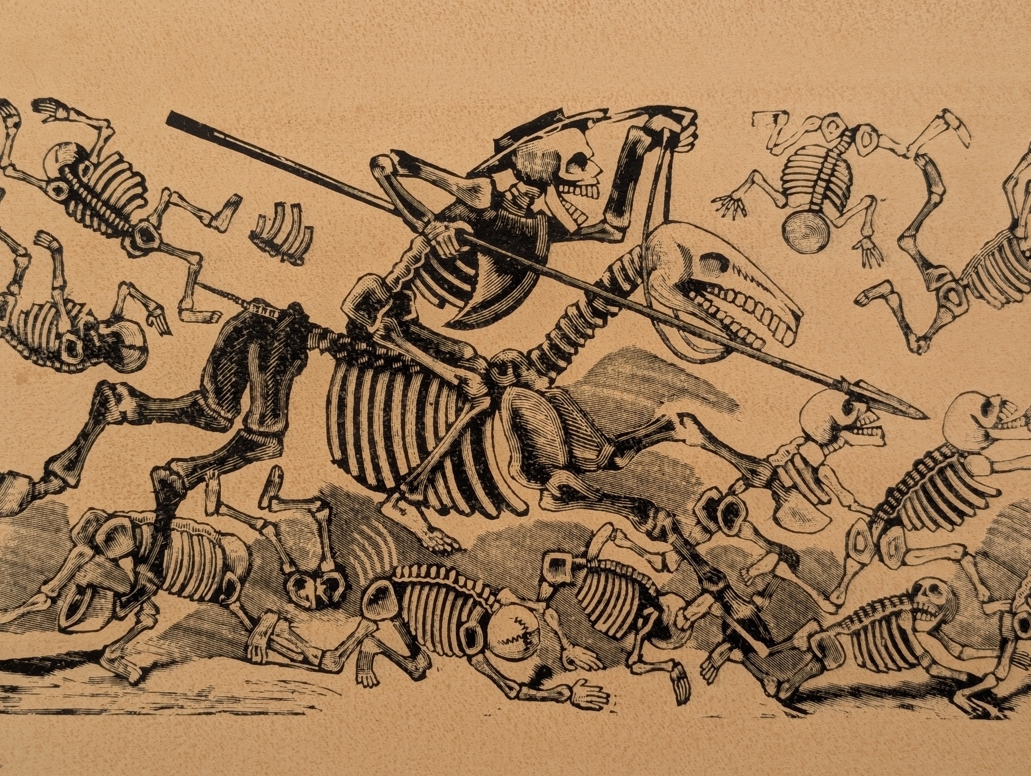 JOSE GUADALUPE POSADA - GRABADOS