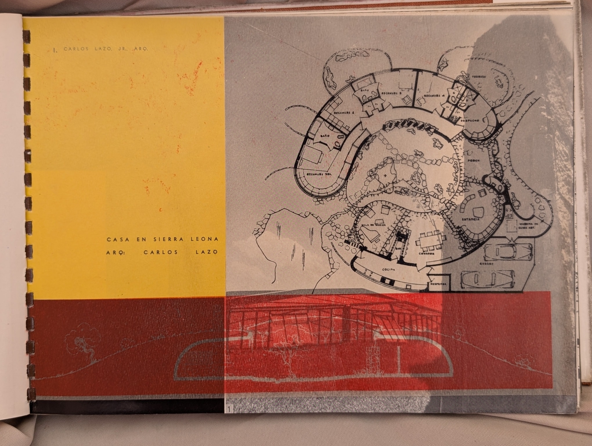 GUIA DE ARQUITECTURA MEXICANA CONTEMPORANEA 1952