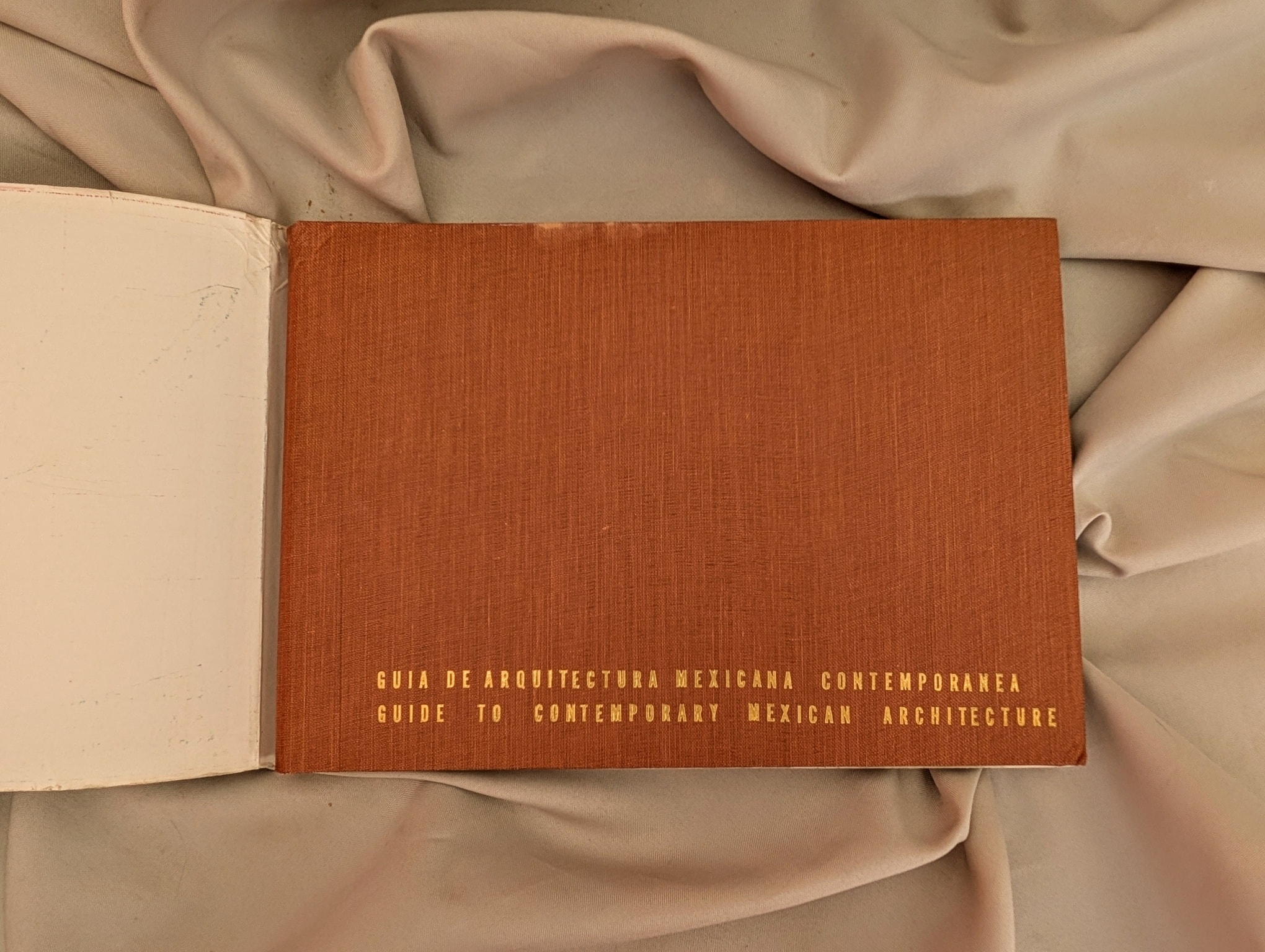 GUIA DE ARQUITECTURA MEXICANA CONTEMPORANEA 1952