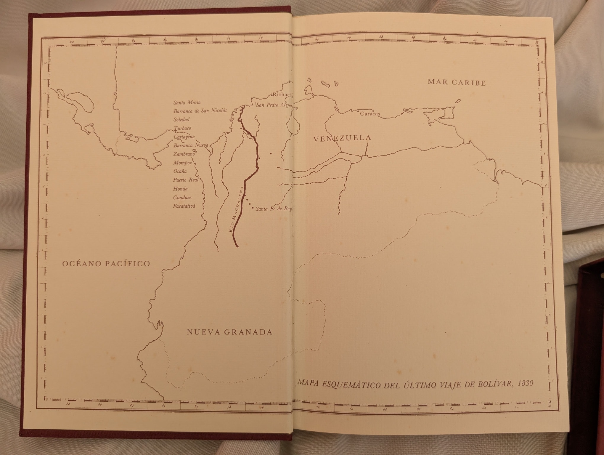 GABRIEL GARCIA MARQUEZ EL GENERAL EN SU LABERINTO - FIRMADO