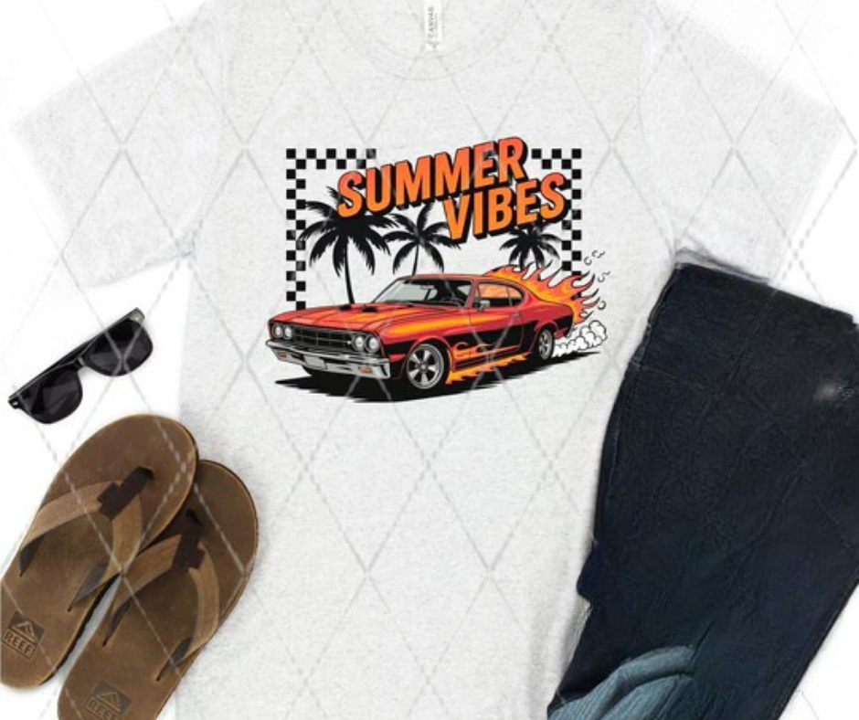 Summer Vibes Graphic T-Shirt