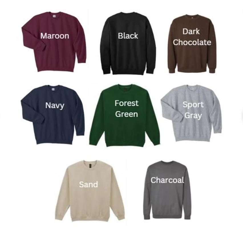 Seasons Reading Embroidered Sweatshirt