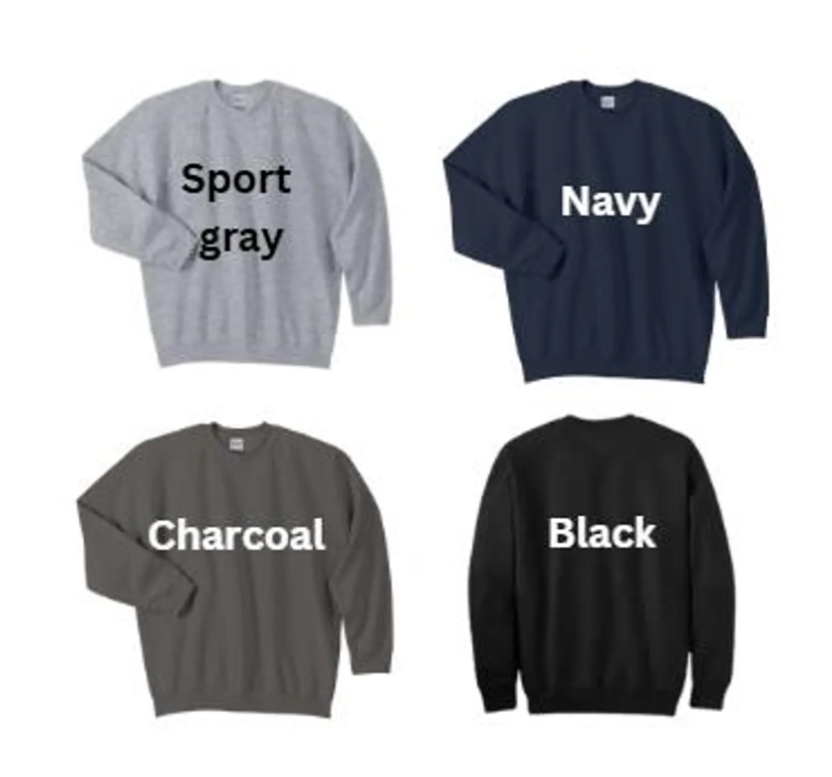 Support Your Local Library Embroidered Sweatshirt