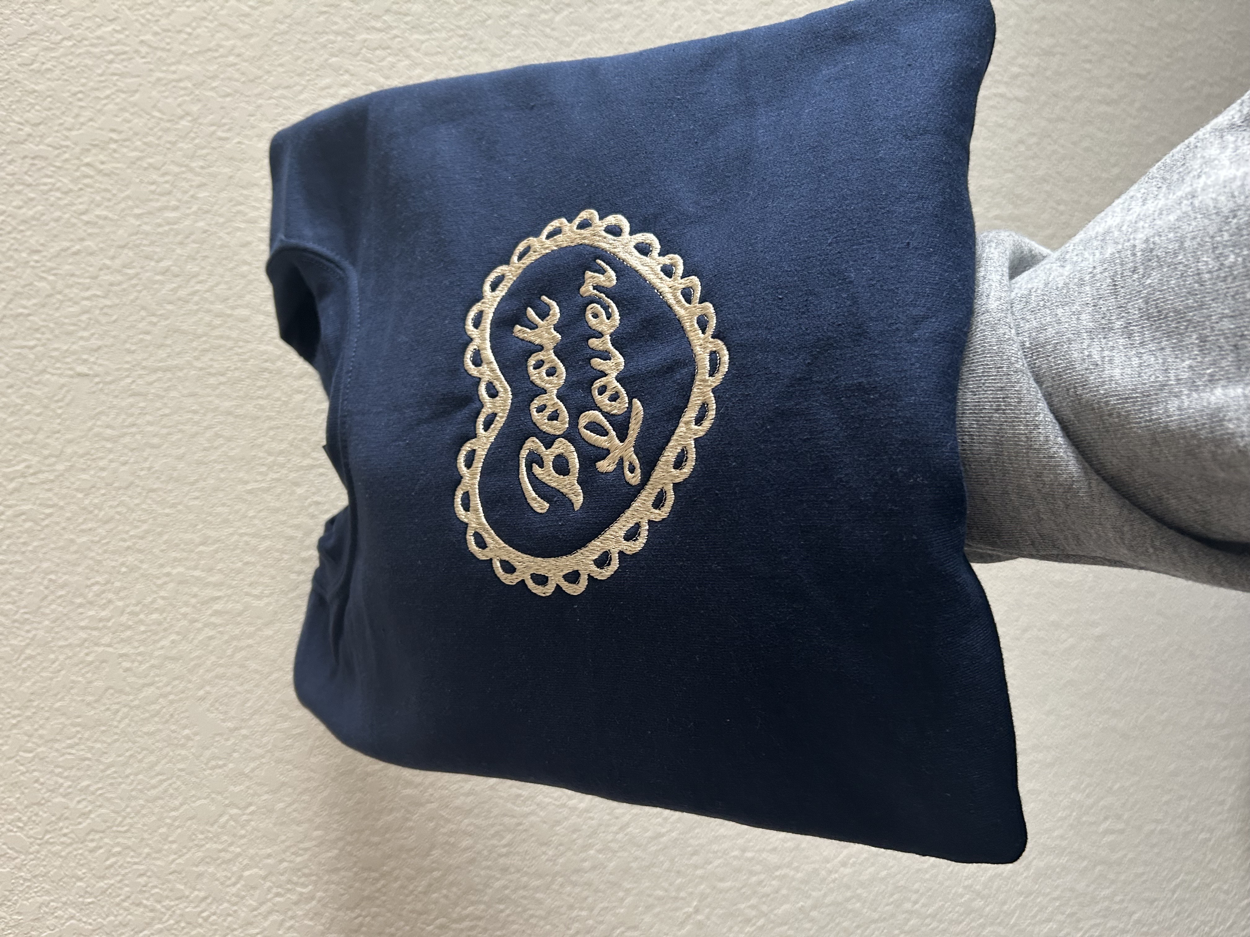 Book Lover Embroidered Patch