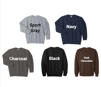 Coffee Weather Embroidered Sweatshirt