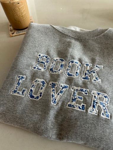 Book Lover Sweatshirt