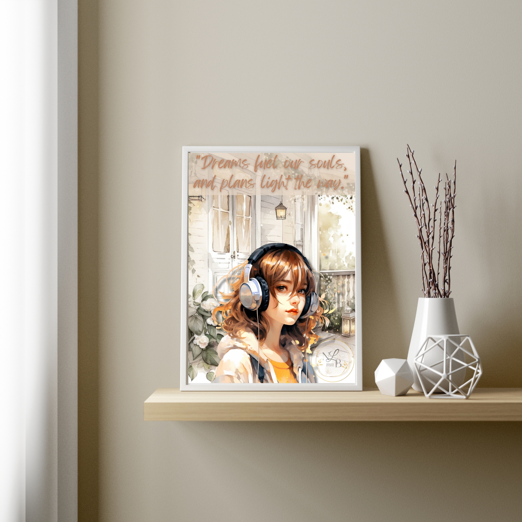 Dreams Decorative Art Print