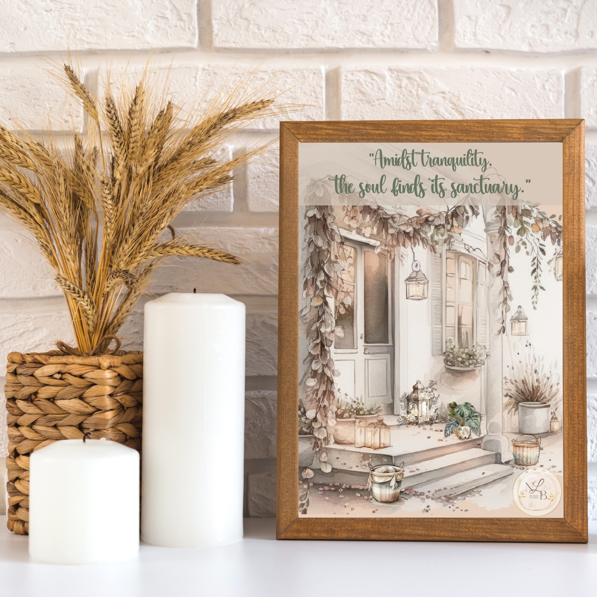 Tranquility Decorative Art Print