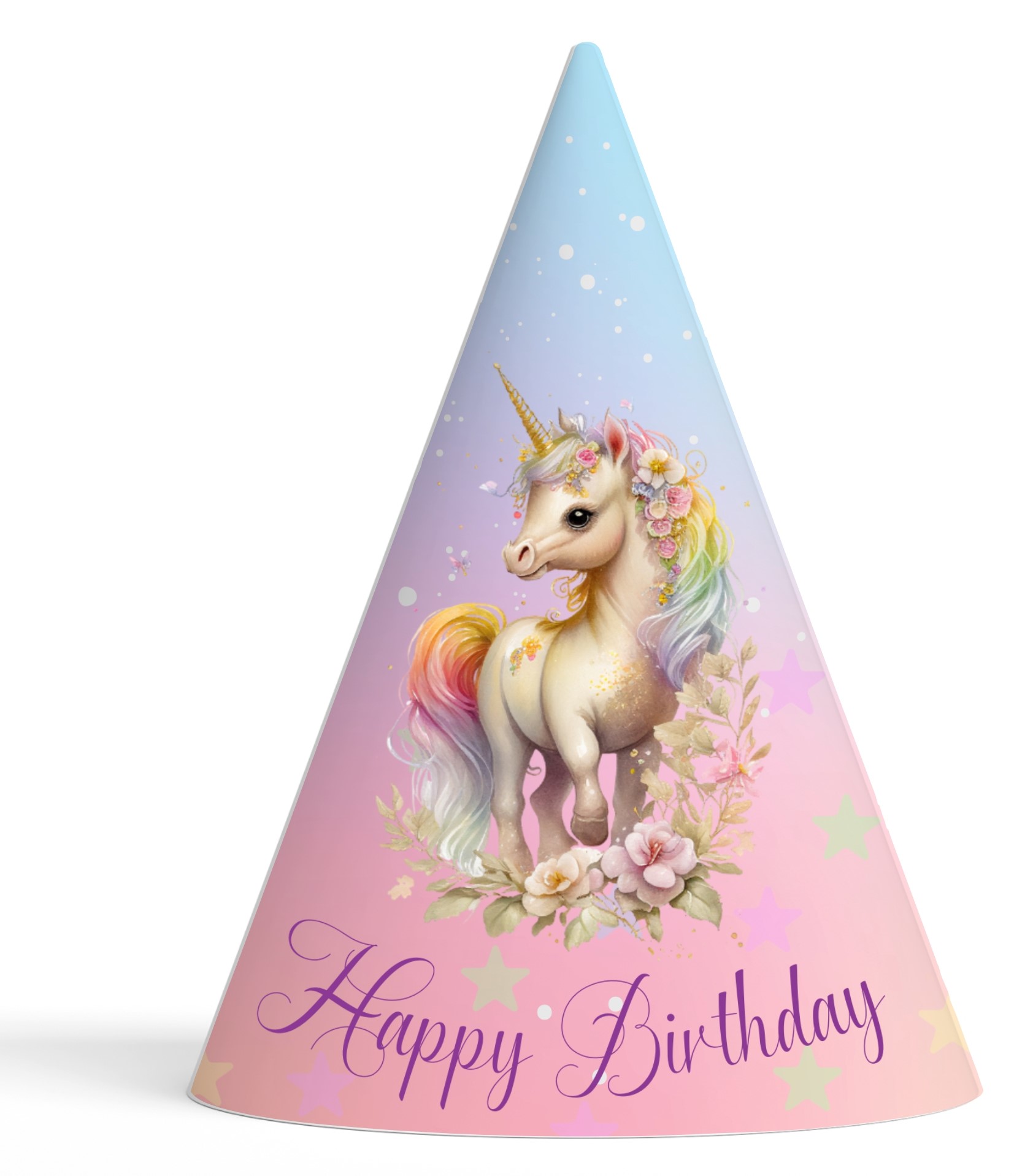 Rainbow Unicorn Party Favor Kit