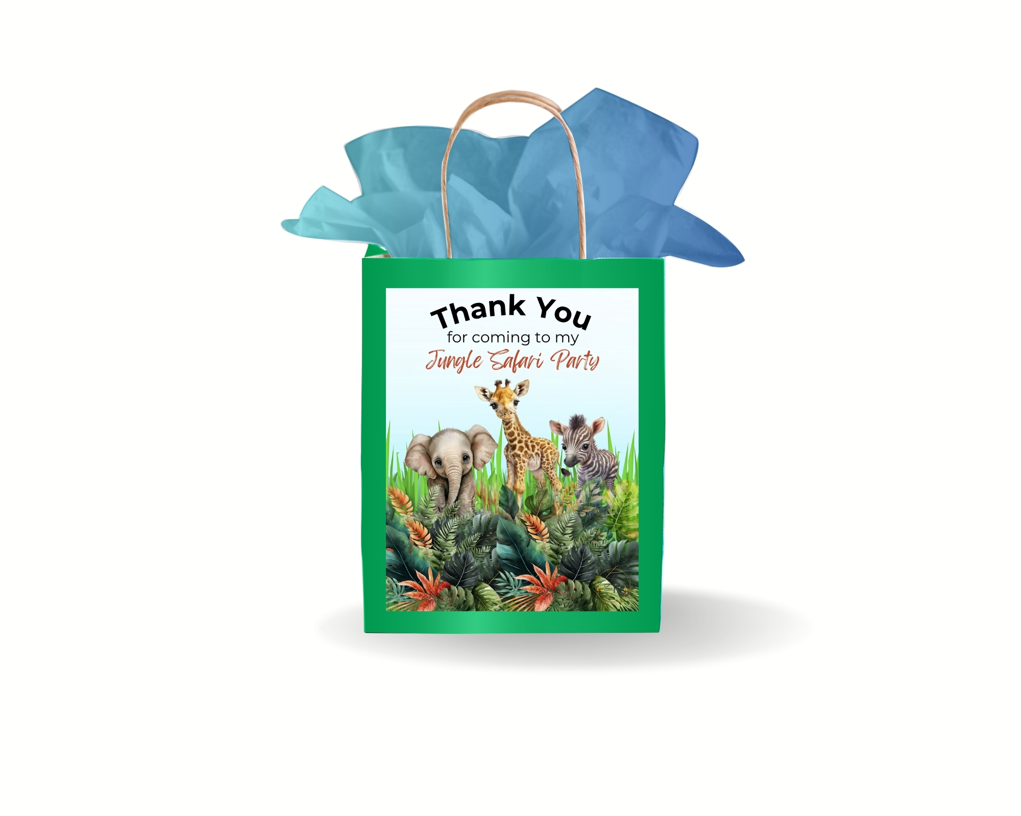Jungle Safari Party Favor Kit