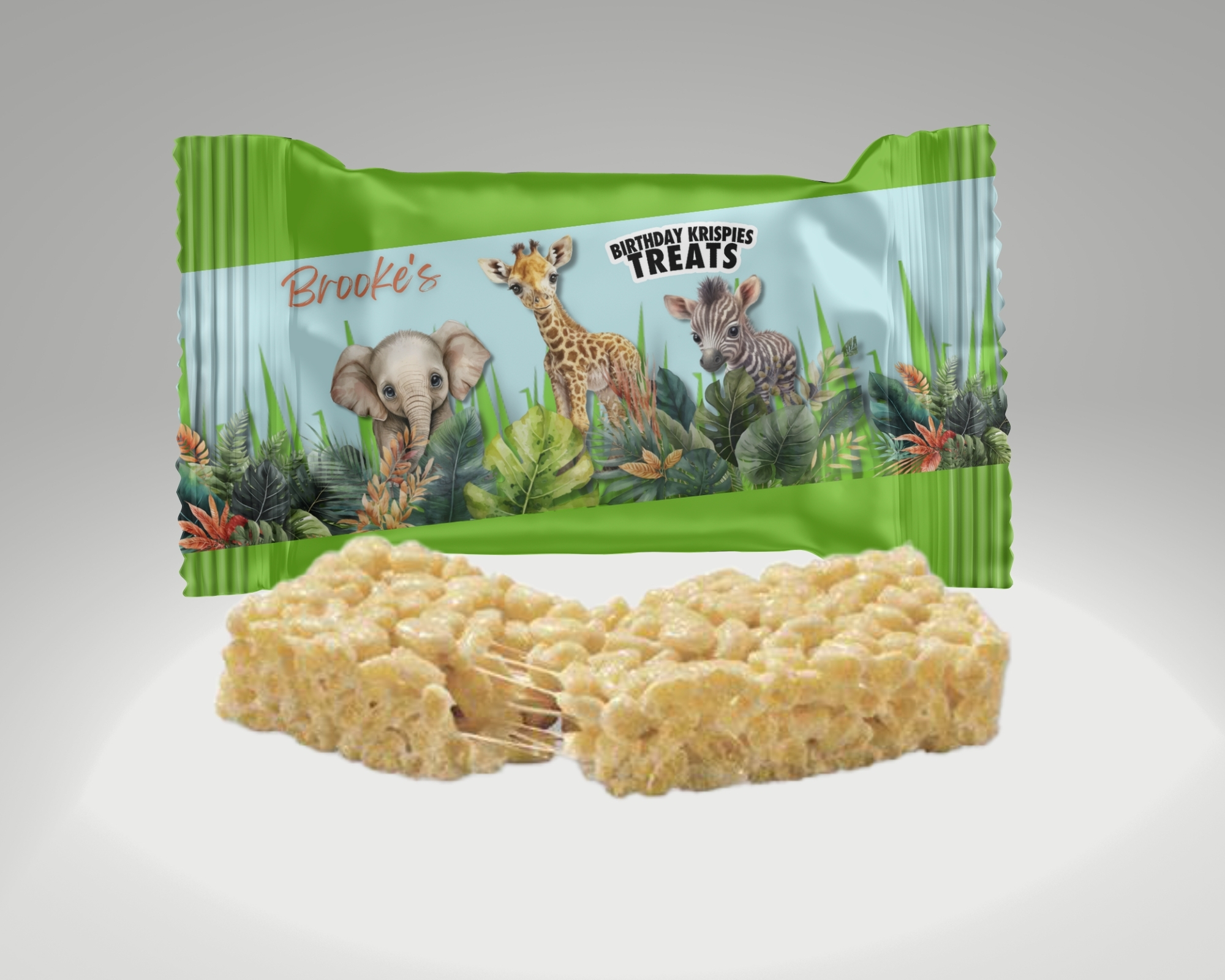 Jungle Safari Personalized Party Favor Kit