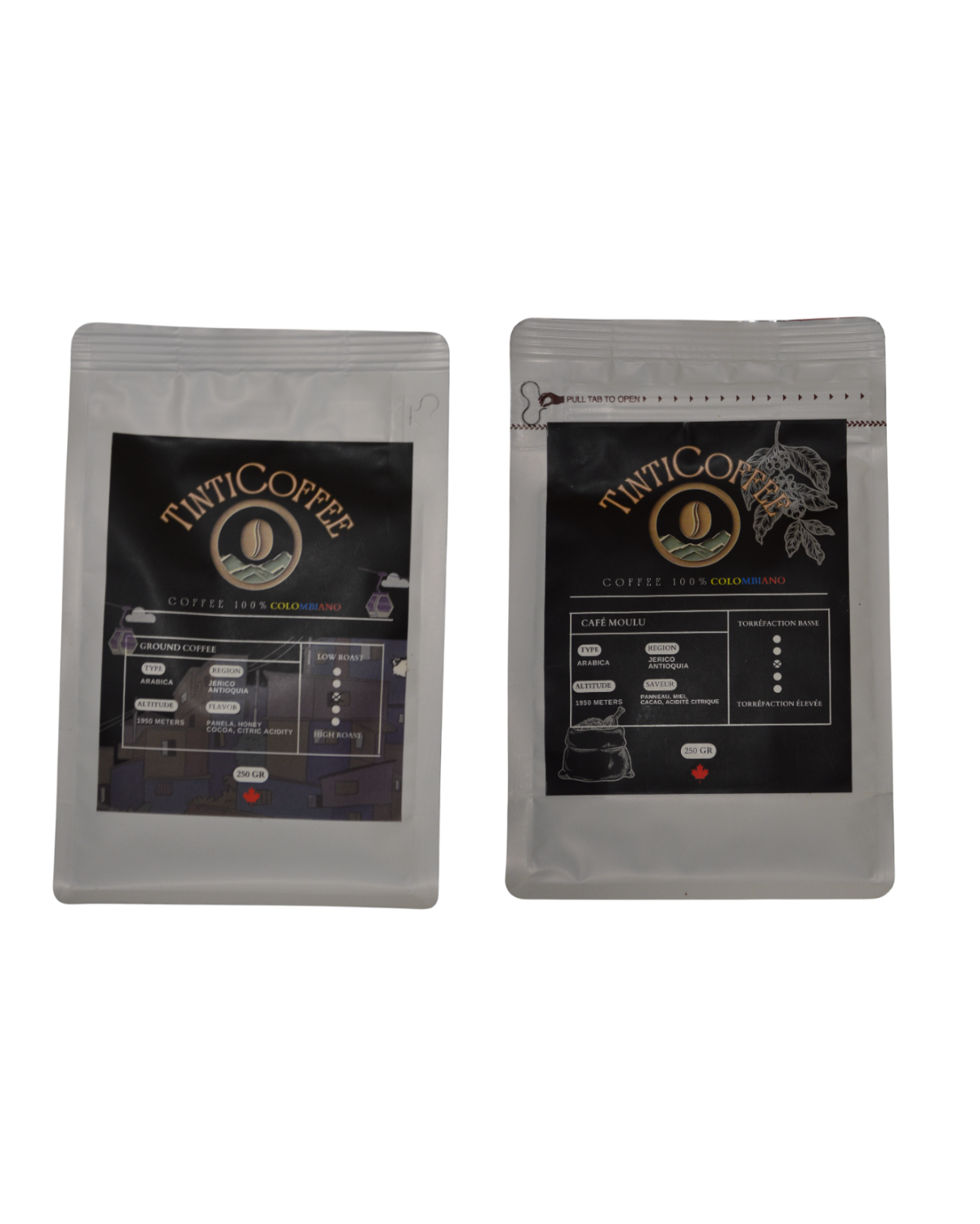 TintiCoffee JERICO  Beans 
