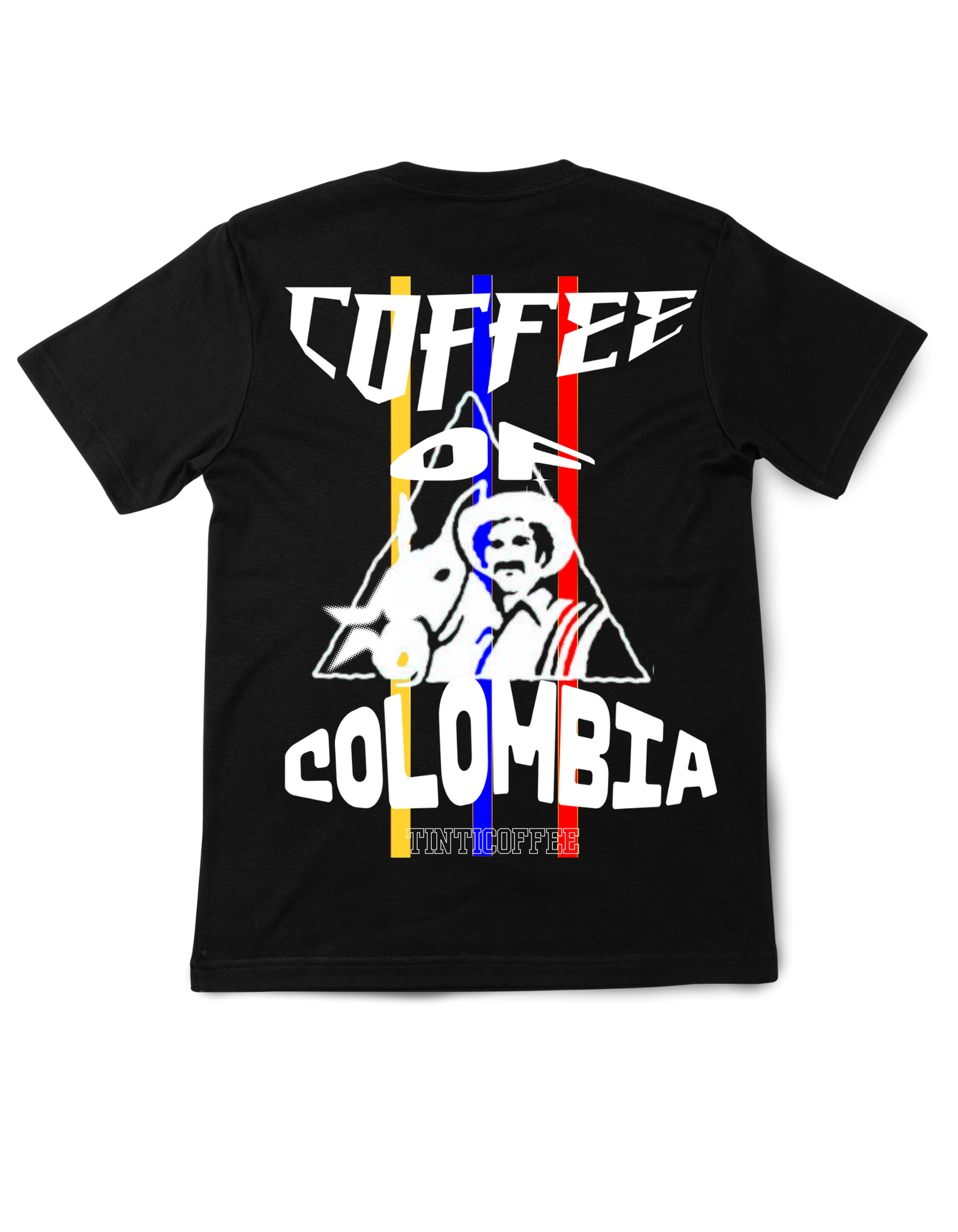 Tinticoffee  T-Shirt  love colombia coffee