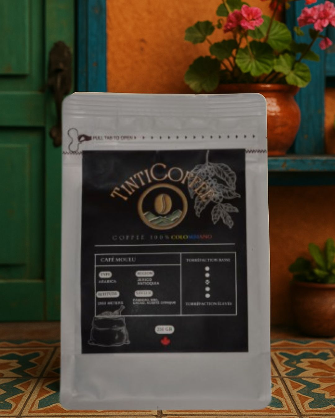 Firt edition from Finca rosa / beans coffee