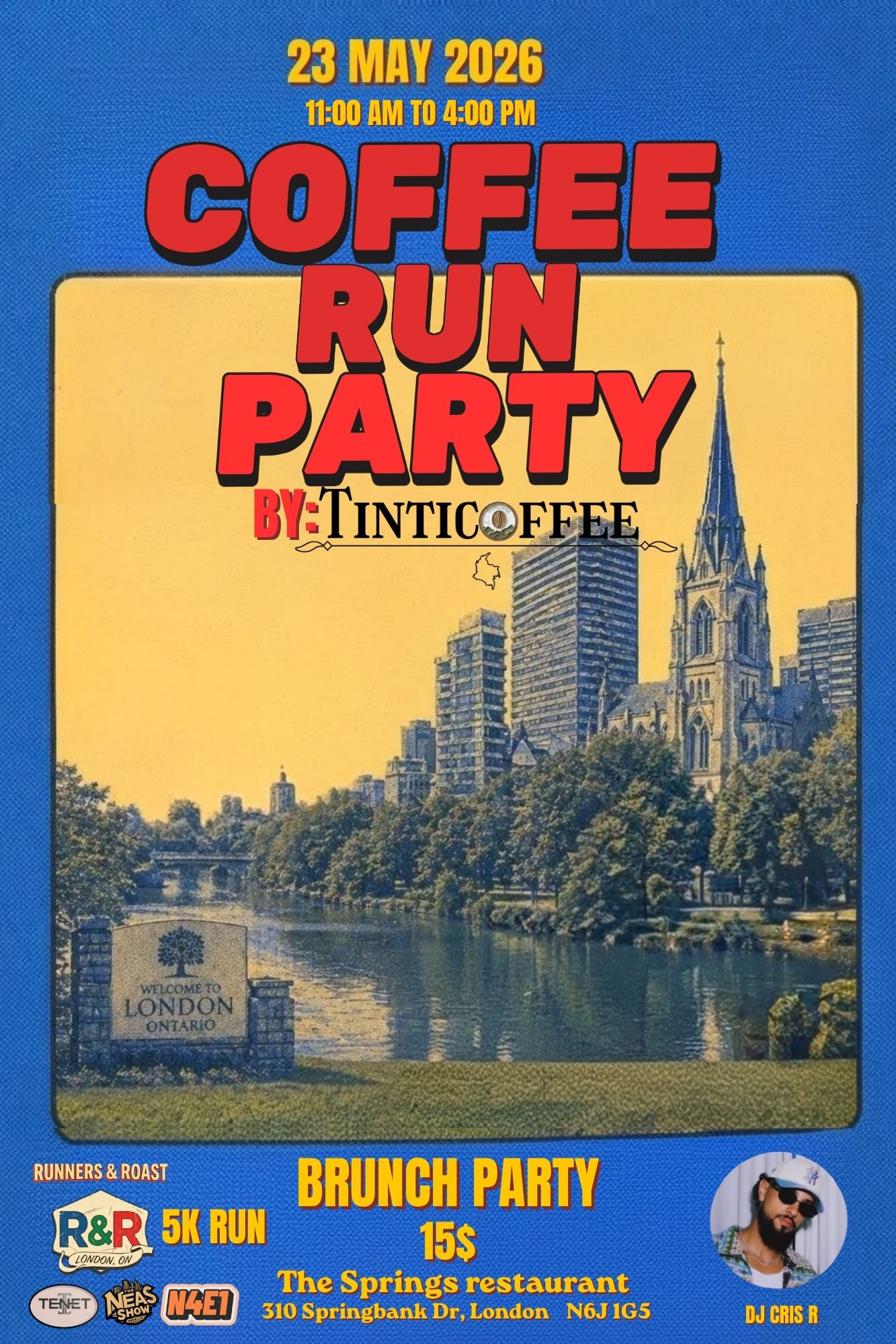 Coffee Run Party
