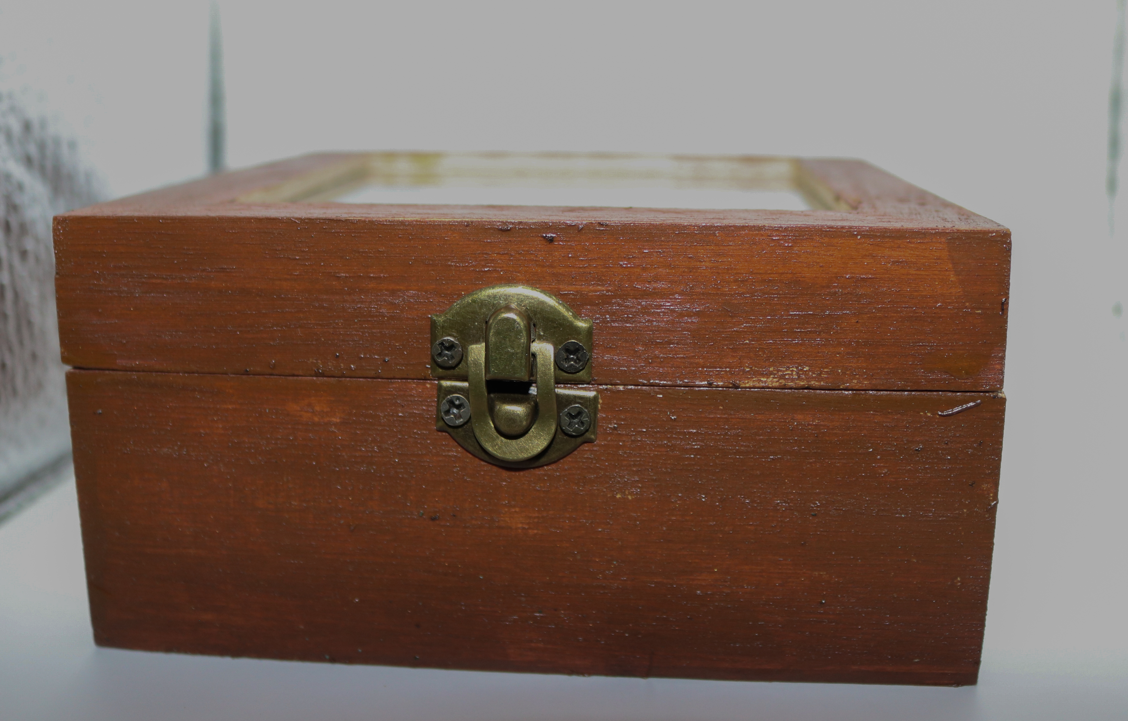 Wooden Keepsake Box