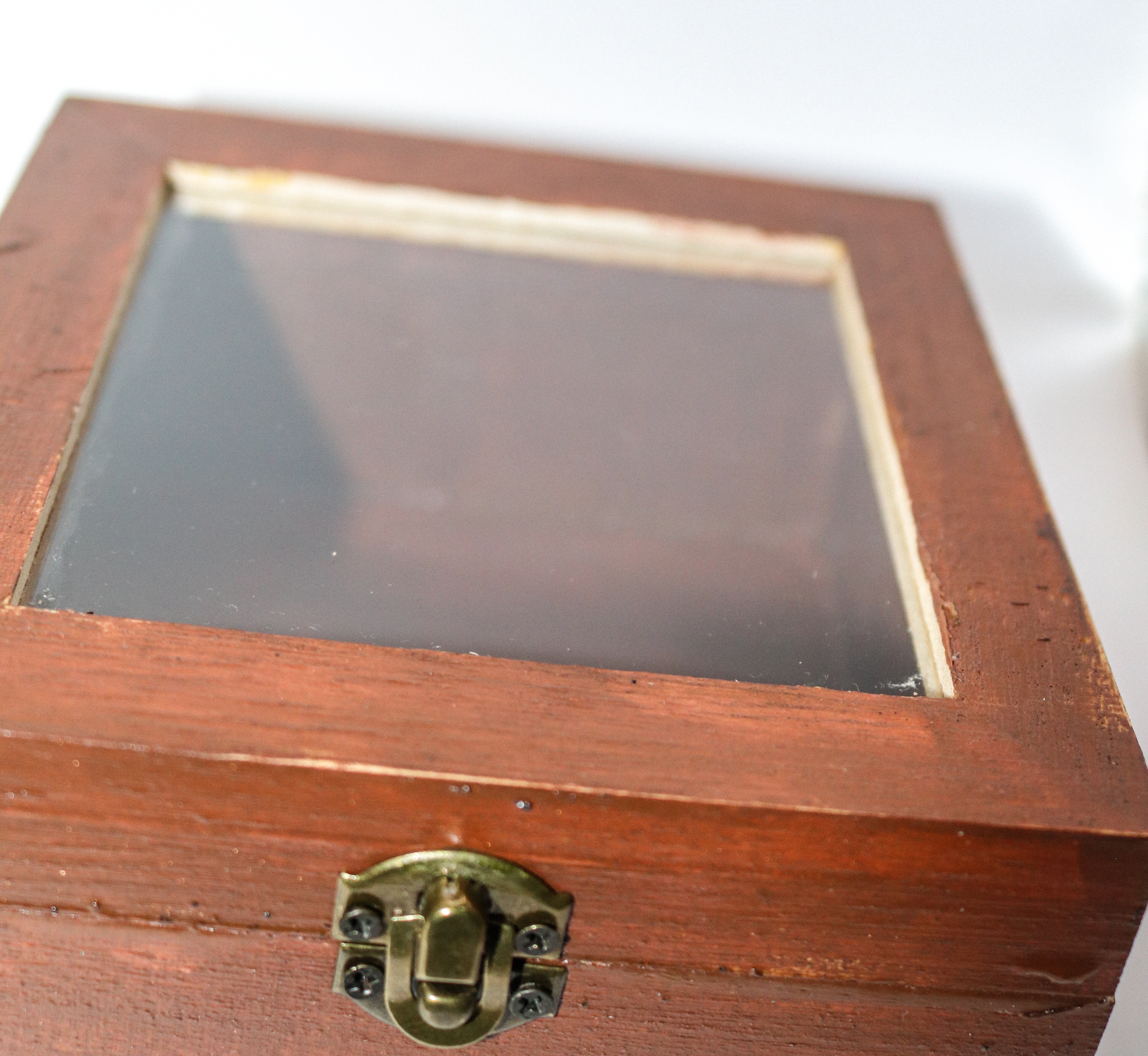 Wooden Keepsake Box