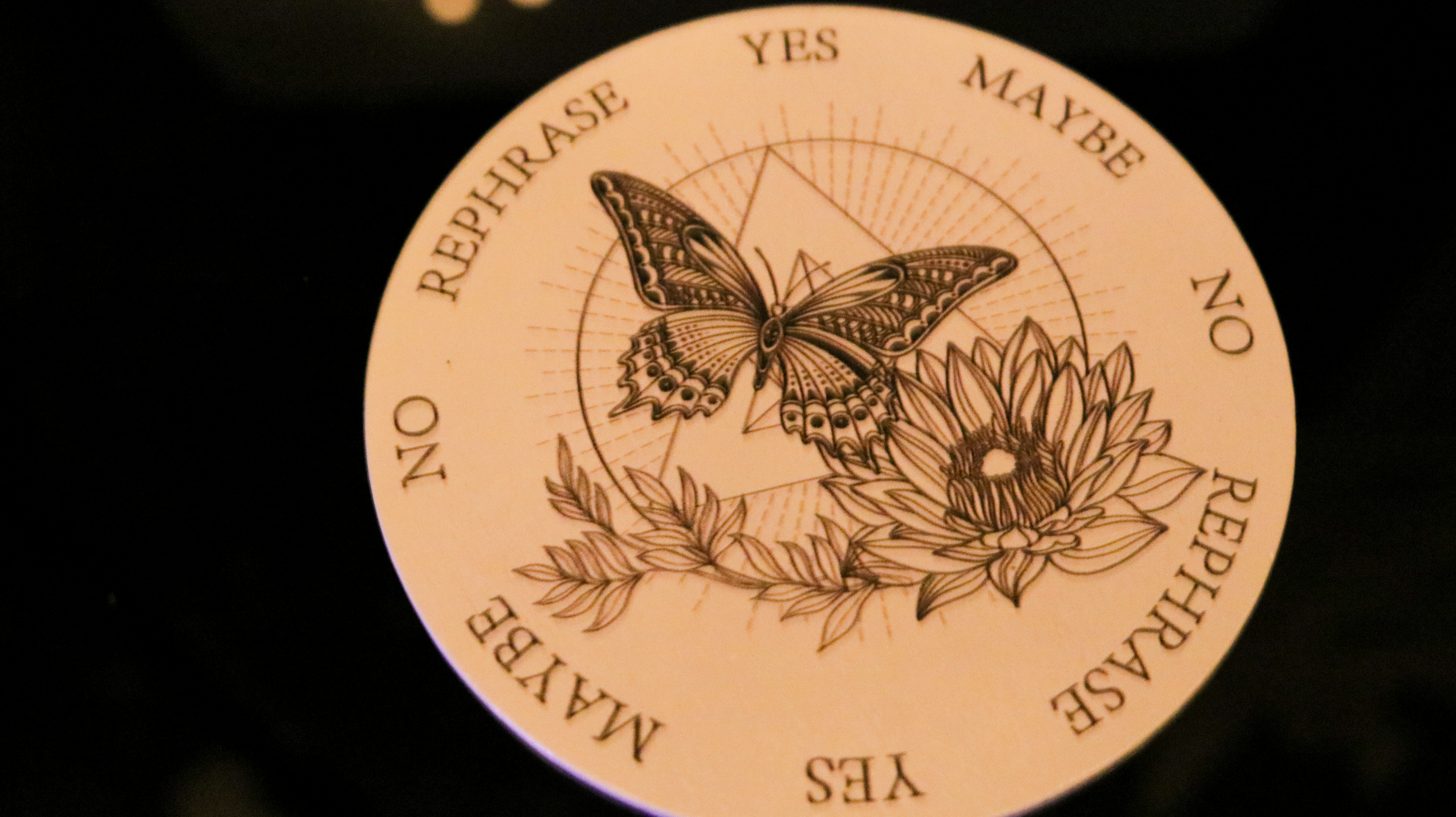 Double- sided Mini Pendulum Boards