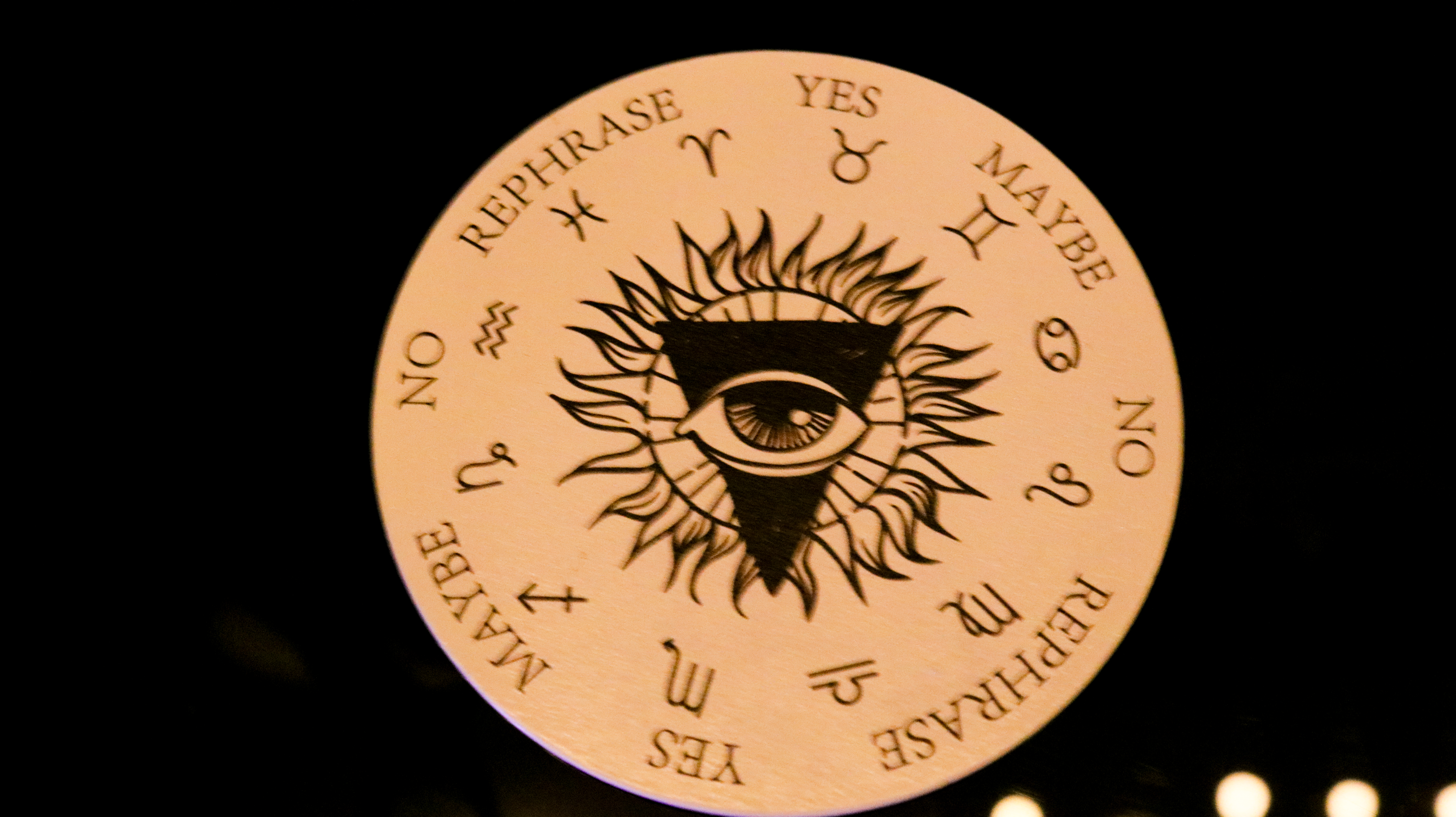 Double- sided Mini Pendulum Boards