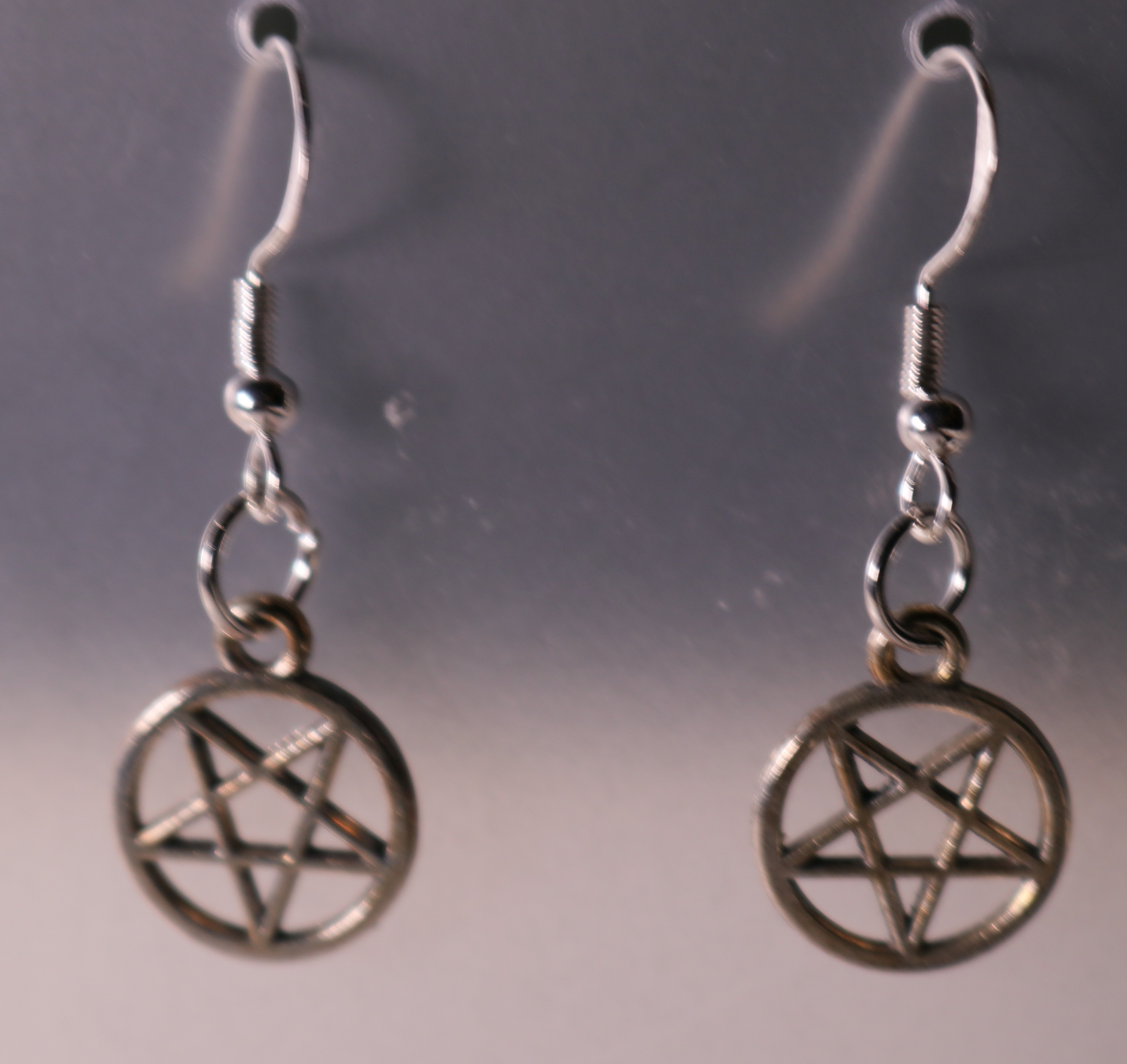 Pentagram Earrings