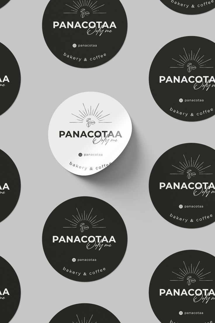 STICKERS CIRCULARES DE MARCA