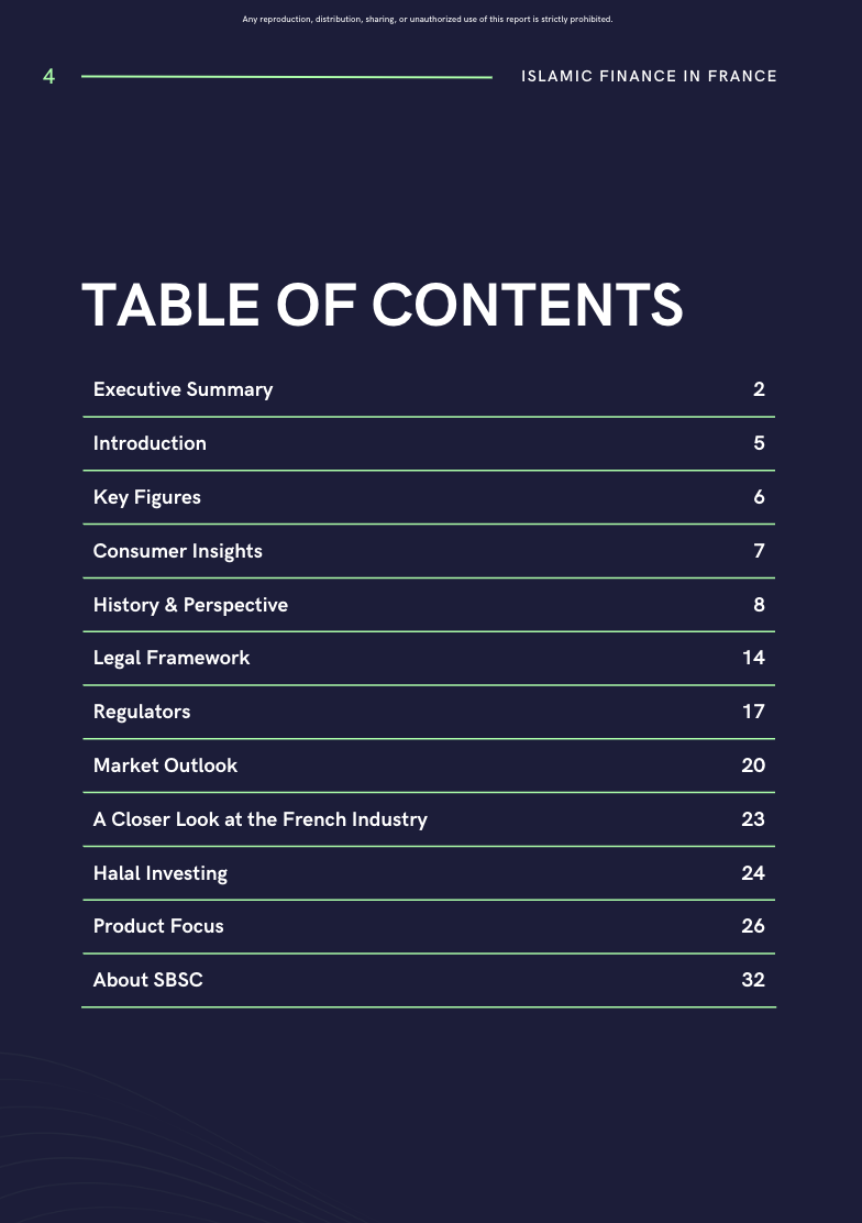 Islamic Finance in France - Country Report 2025