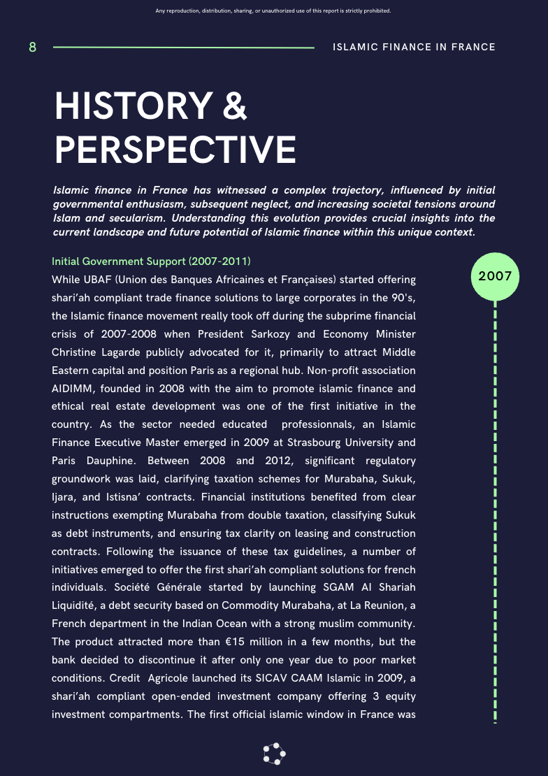Islamic Finance in France - Country Report 2025
