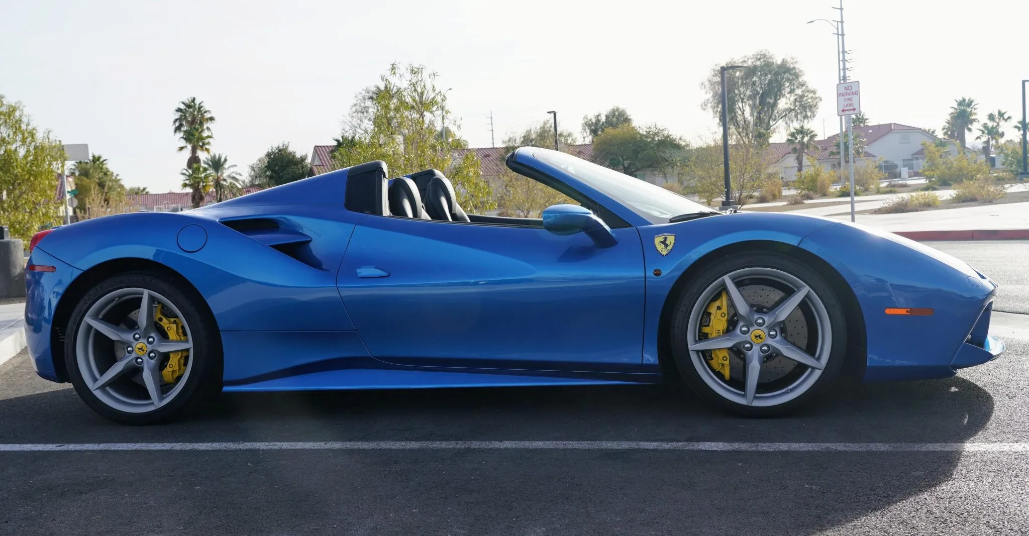 2018 Ferrari 488 Spider