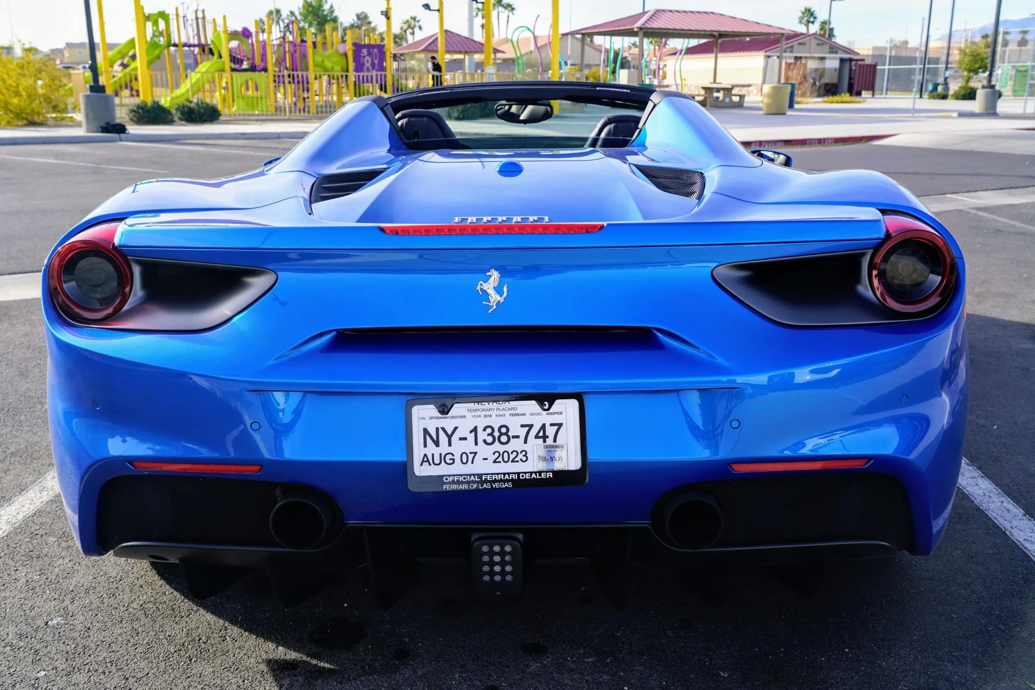2018 Ferrari 488 Spider