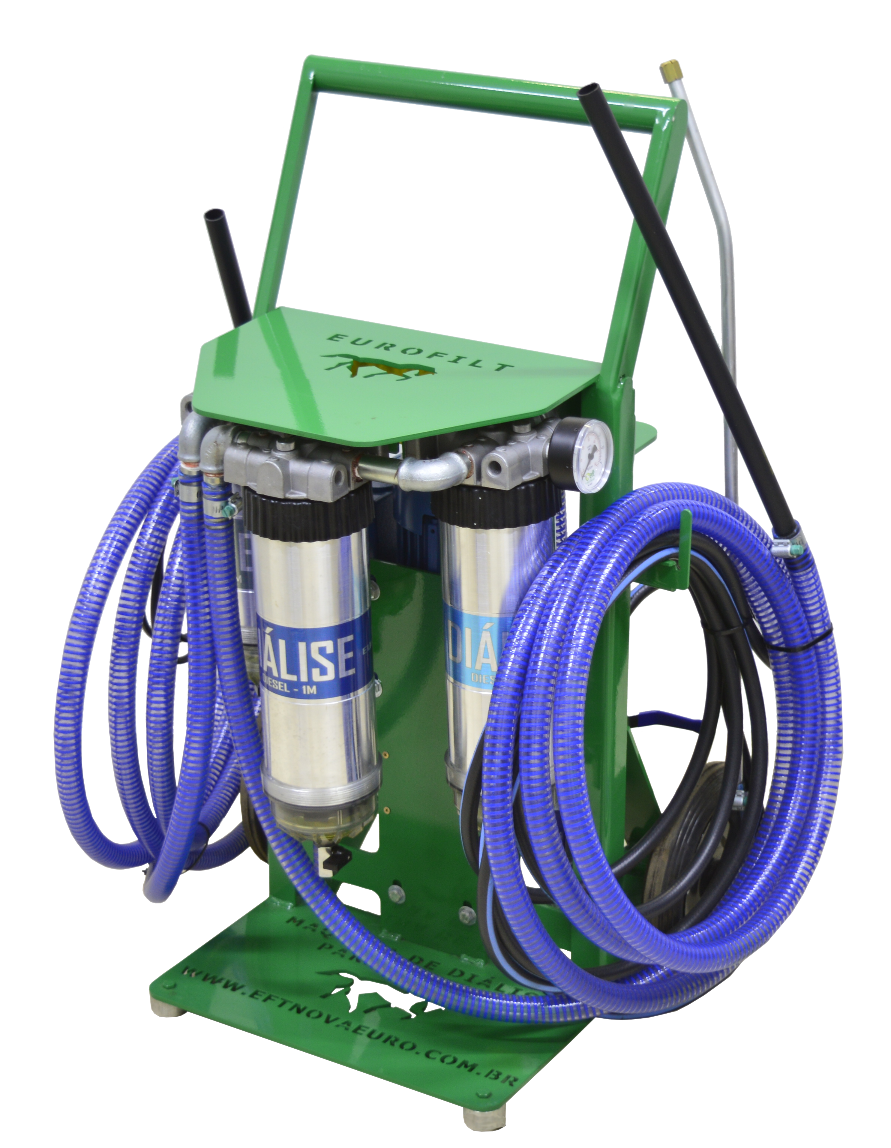Máquina de diálise hidráulica - Compact