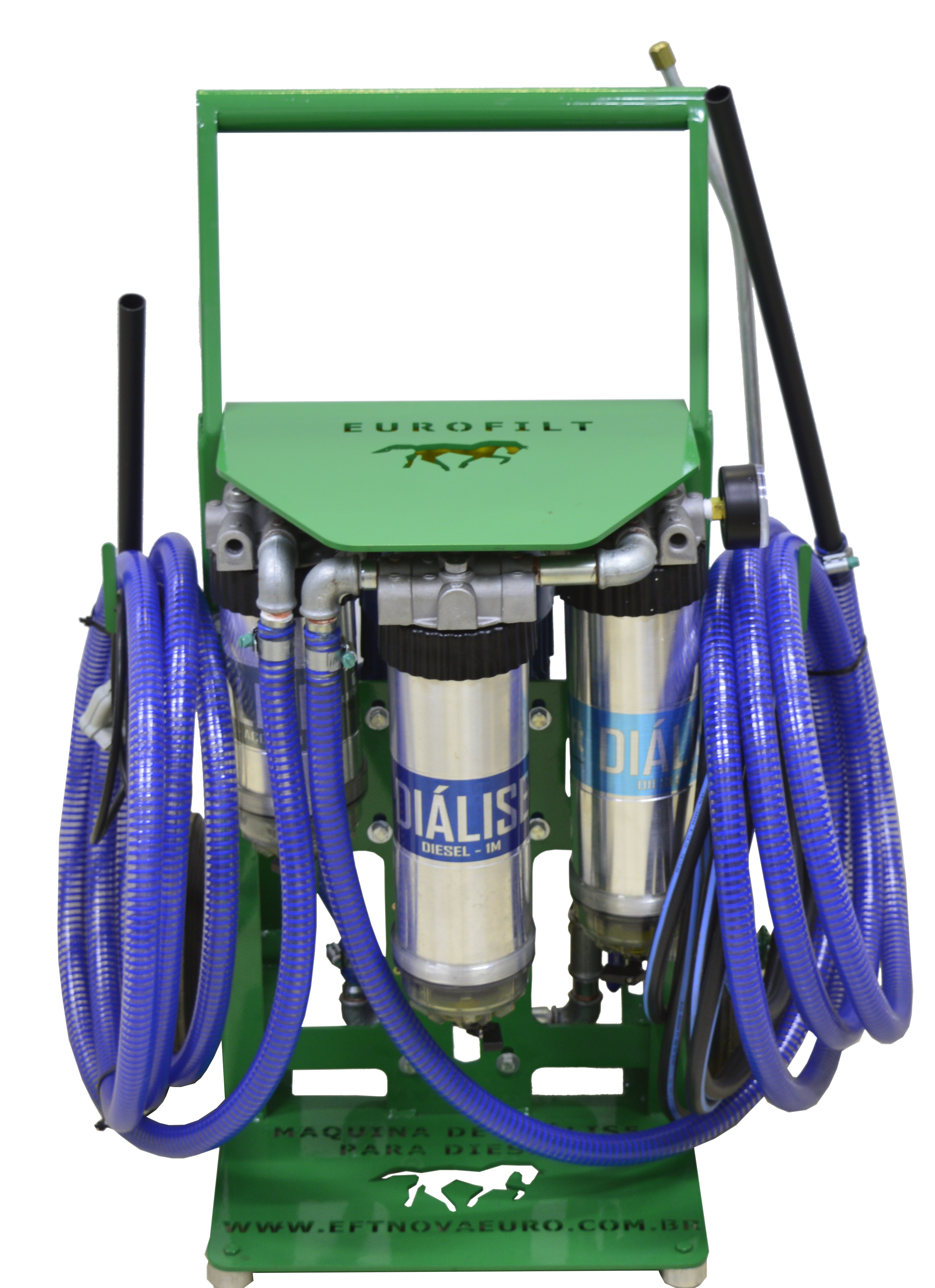 Máquina de diálise Diesel - Compact