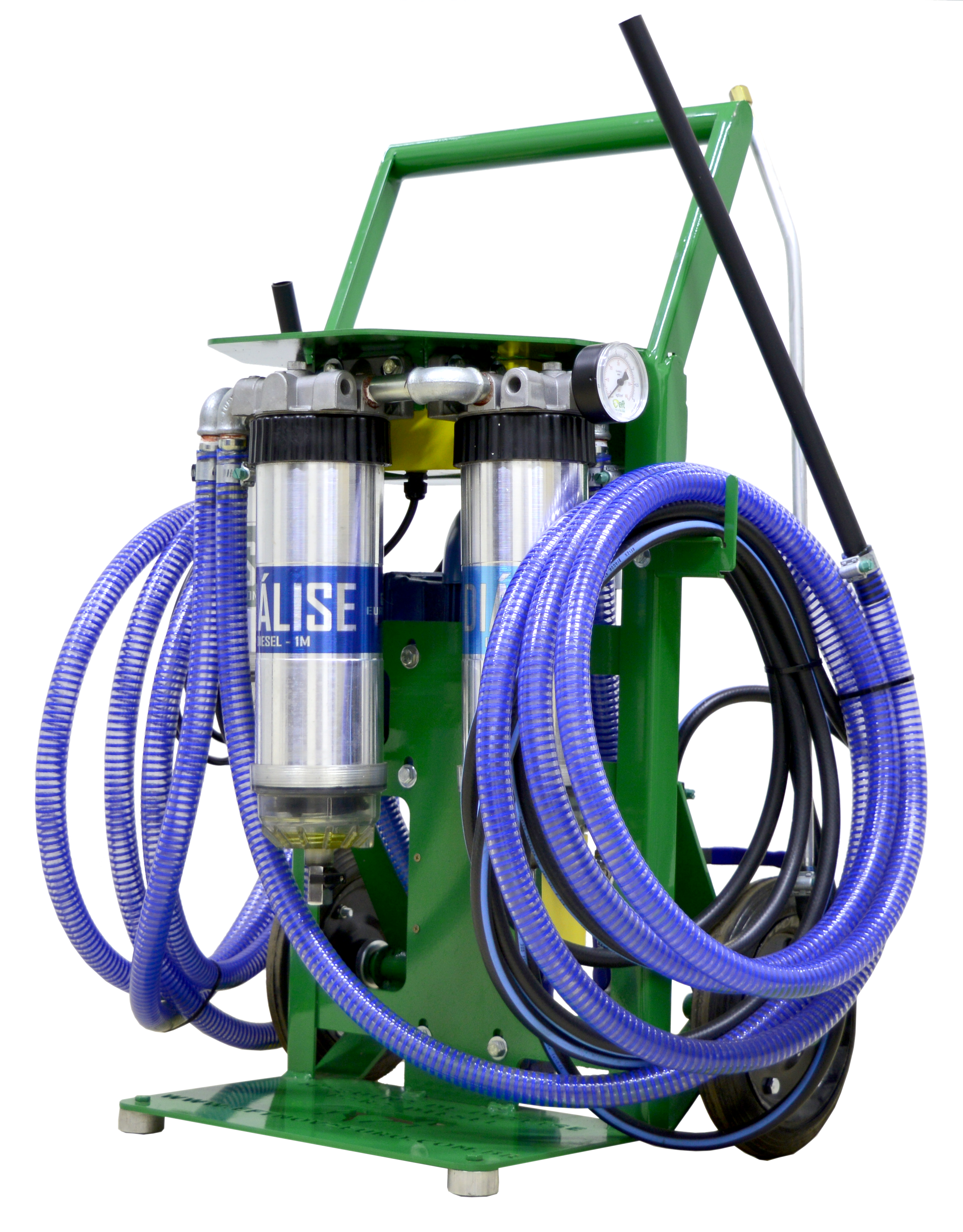 Máquina de diálise Diesel - Compact