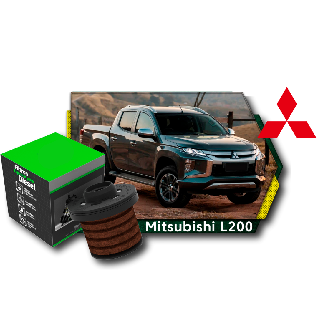 Mitsubishi L200 (2007 → 2021)