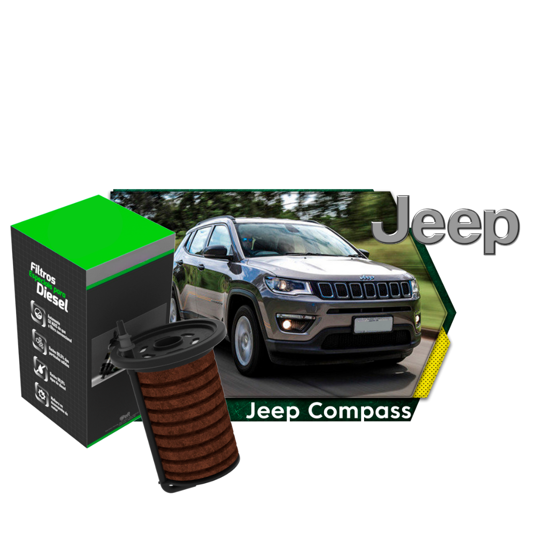 Jeep Compass 2.0L 16V (2016 →)