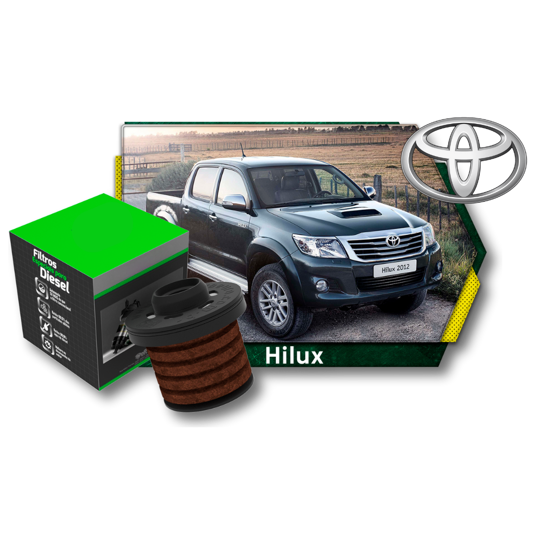 Toyota Hilux 3.0 16V CD/CS – 2012 a 2015