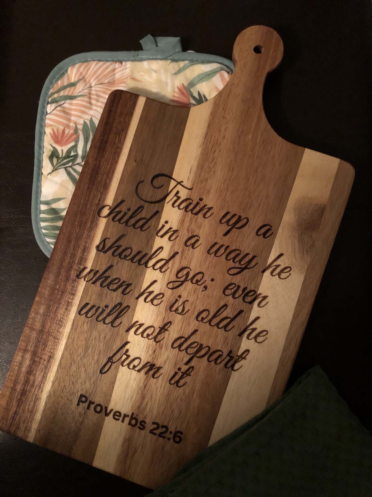 Christian Cutting Board