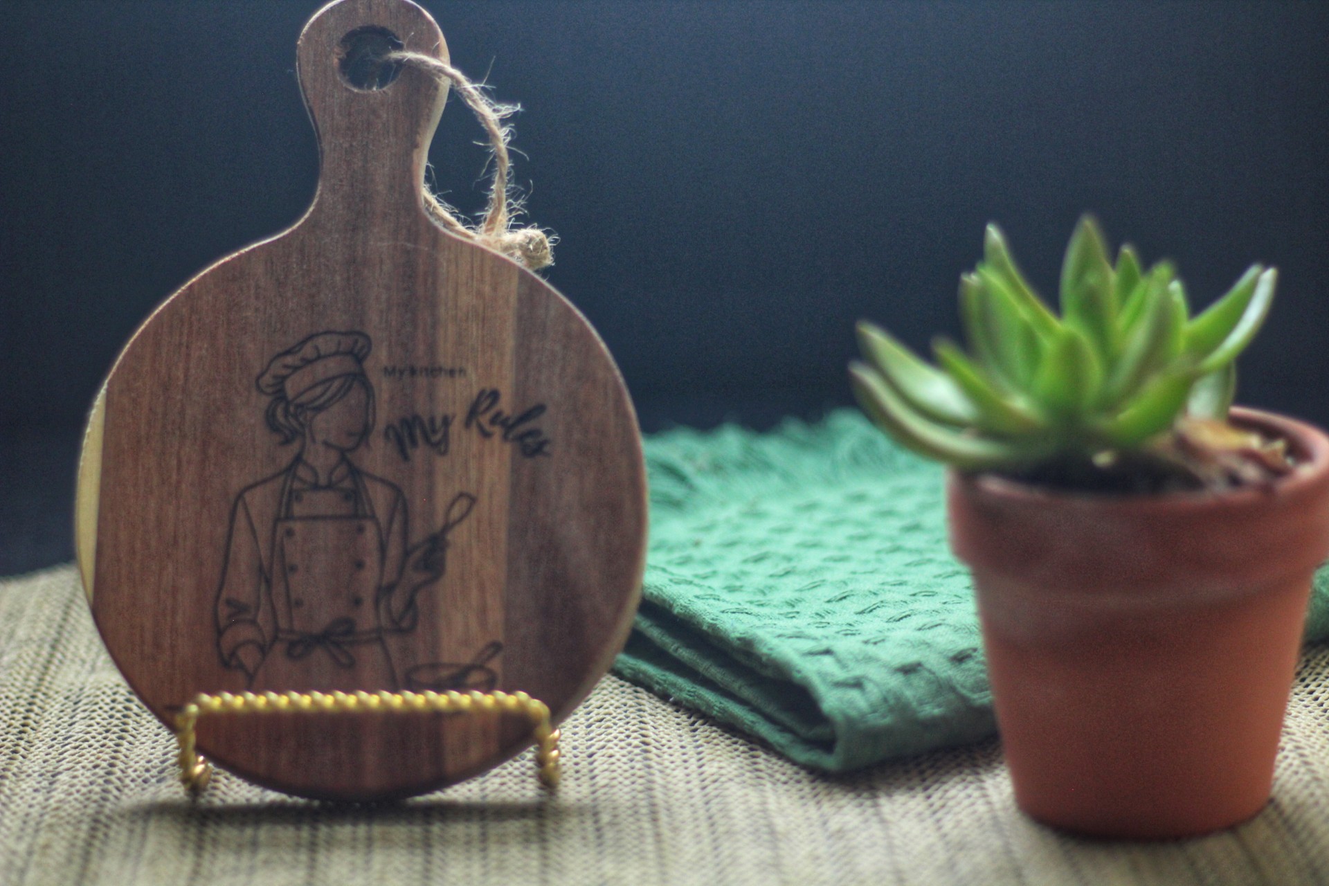 Mini Chef Cutting Board