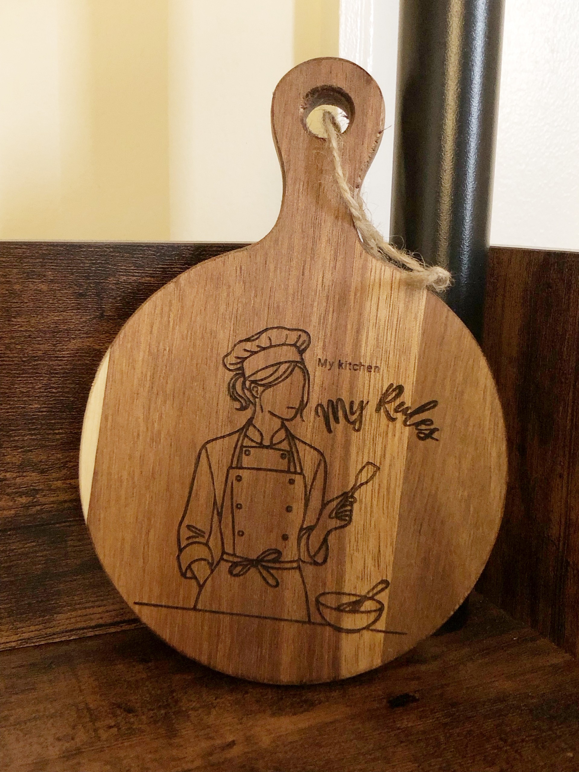Mini Chef Cutting Board
