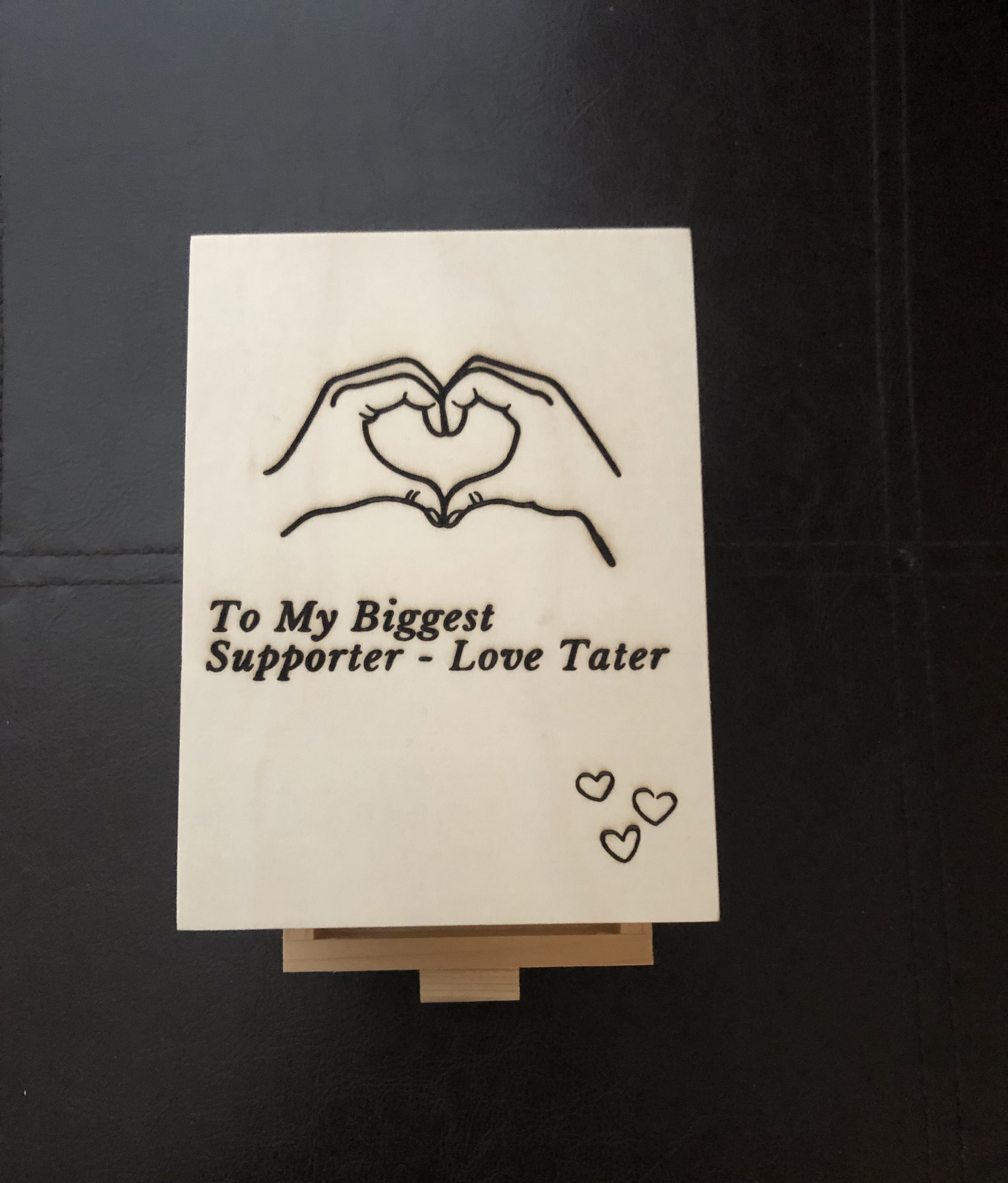 Personalized Wooden Keepsake Box