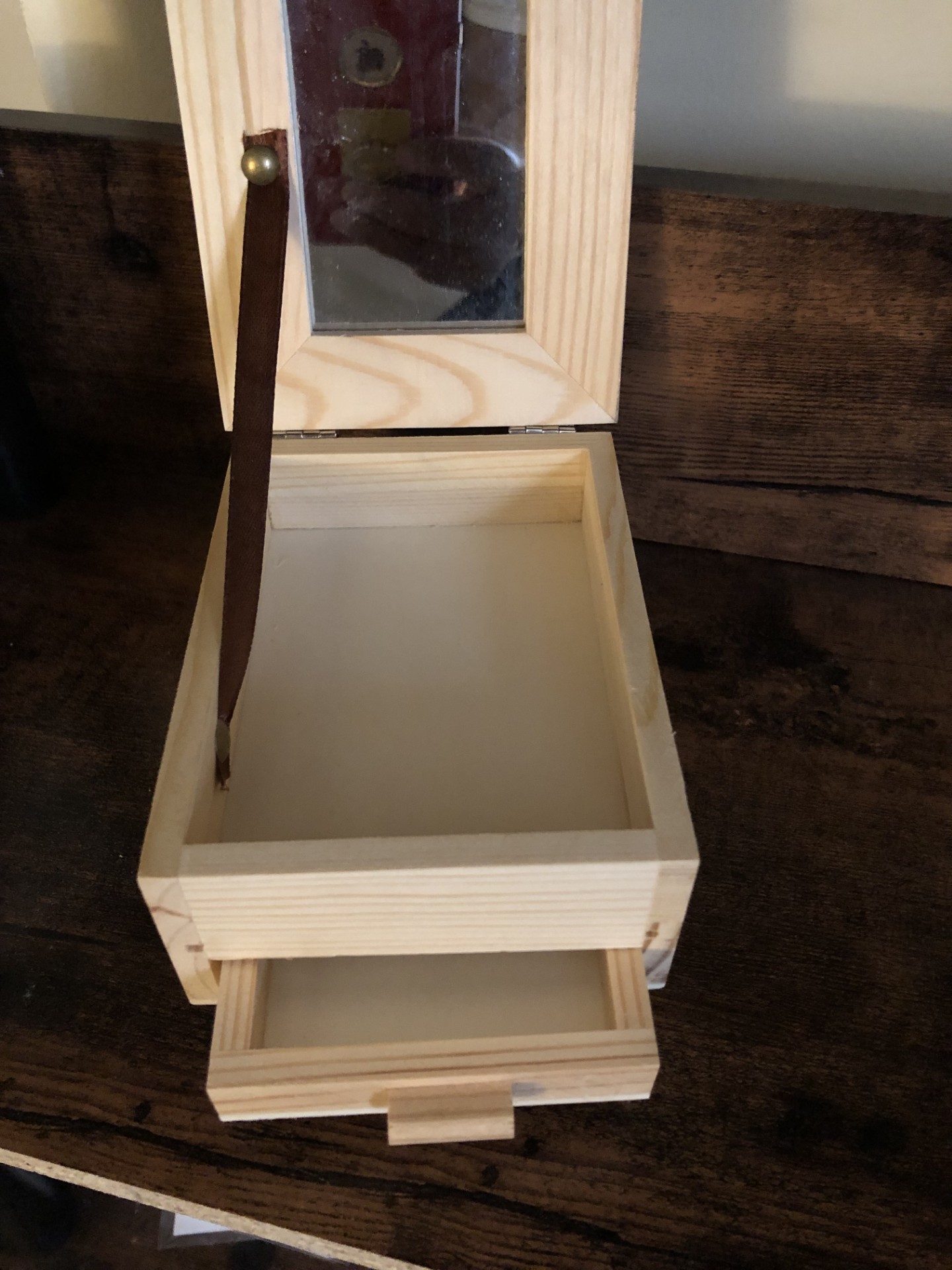 Personalized Wooden Keepsake Box