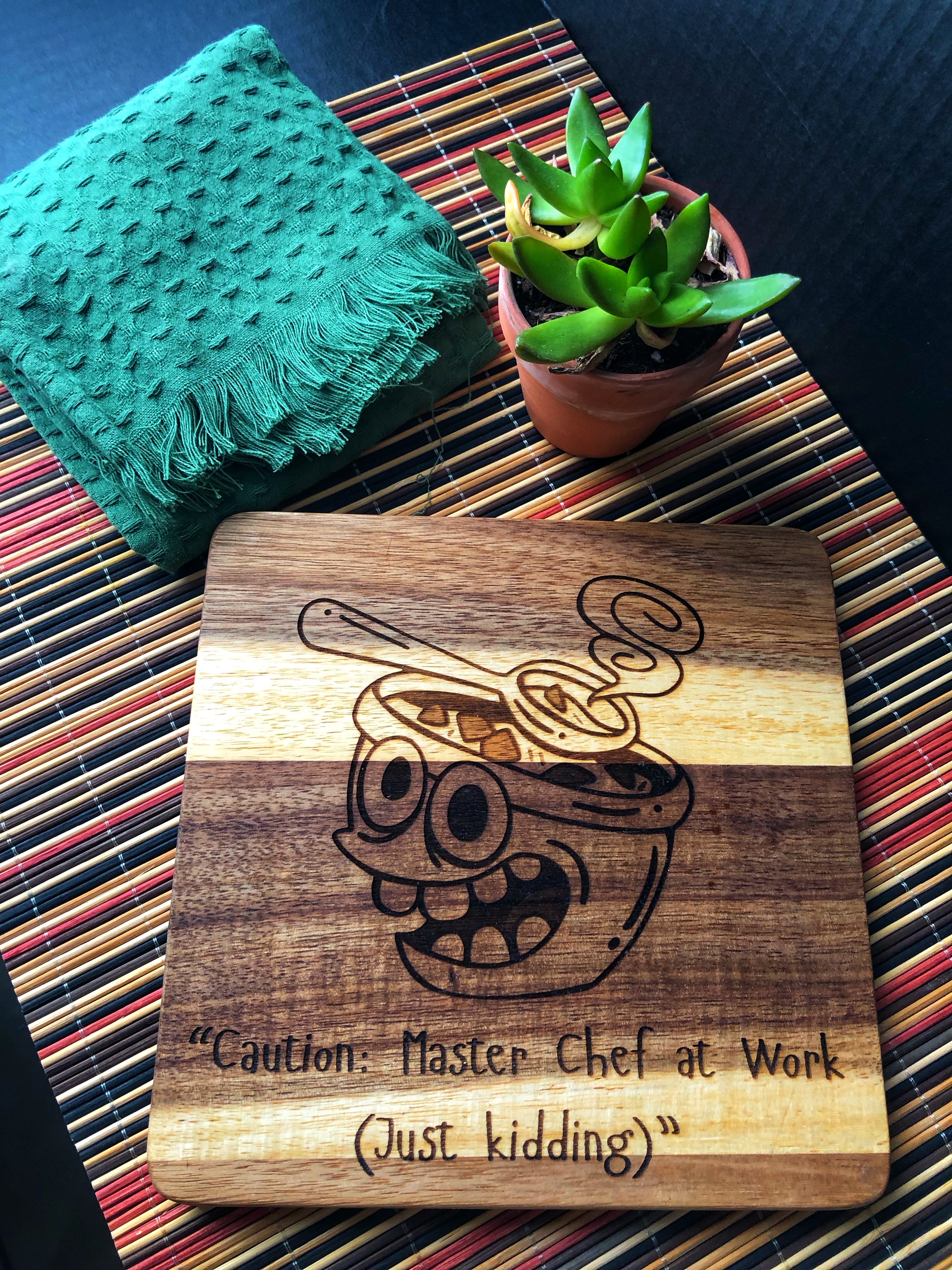 Funny Wooden Cutting Board