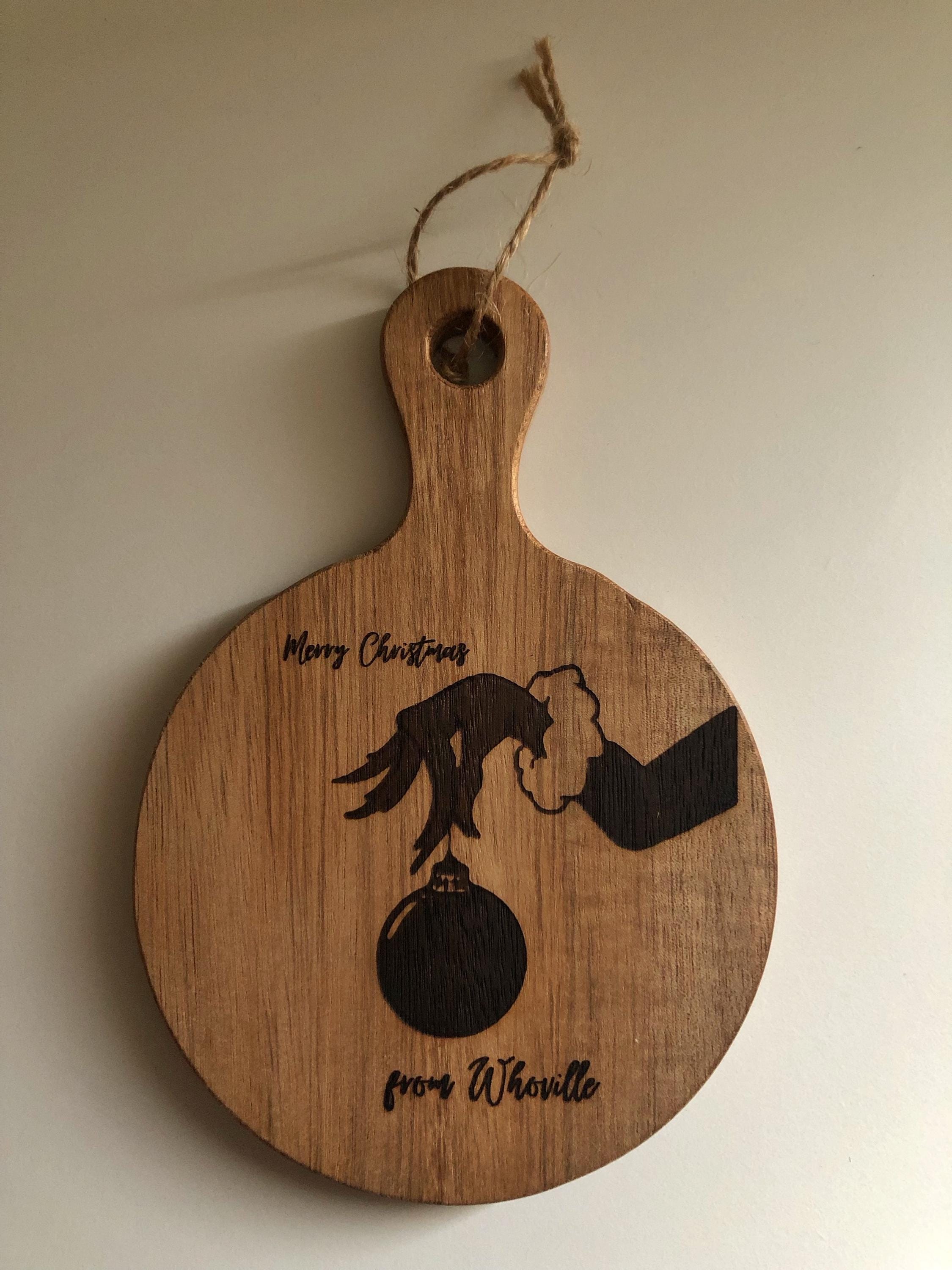 Grinch Christmas Decorative Ornament