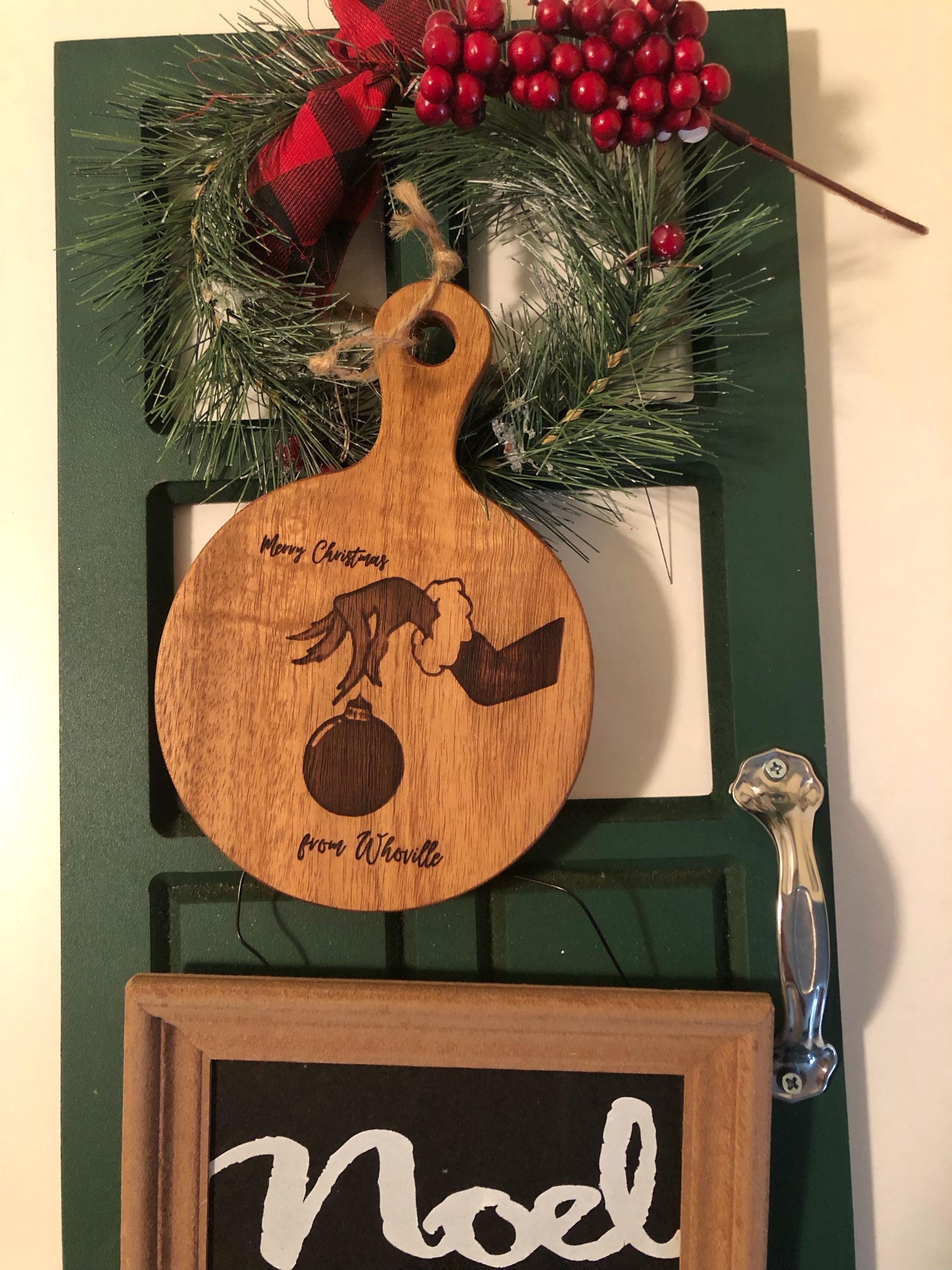 Grinch Christmas Decorative Ornament