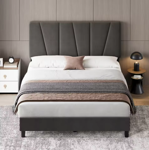 Modern Upholstered Bed Frame