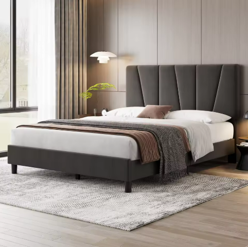 Modern Upholstered Bed Frame