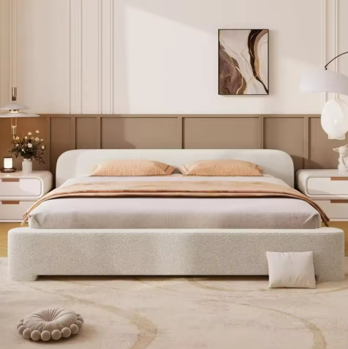 Modern Upholstered Bed